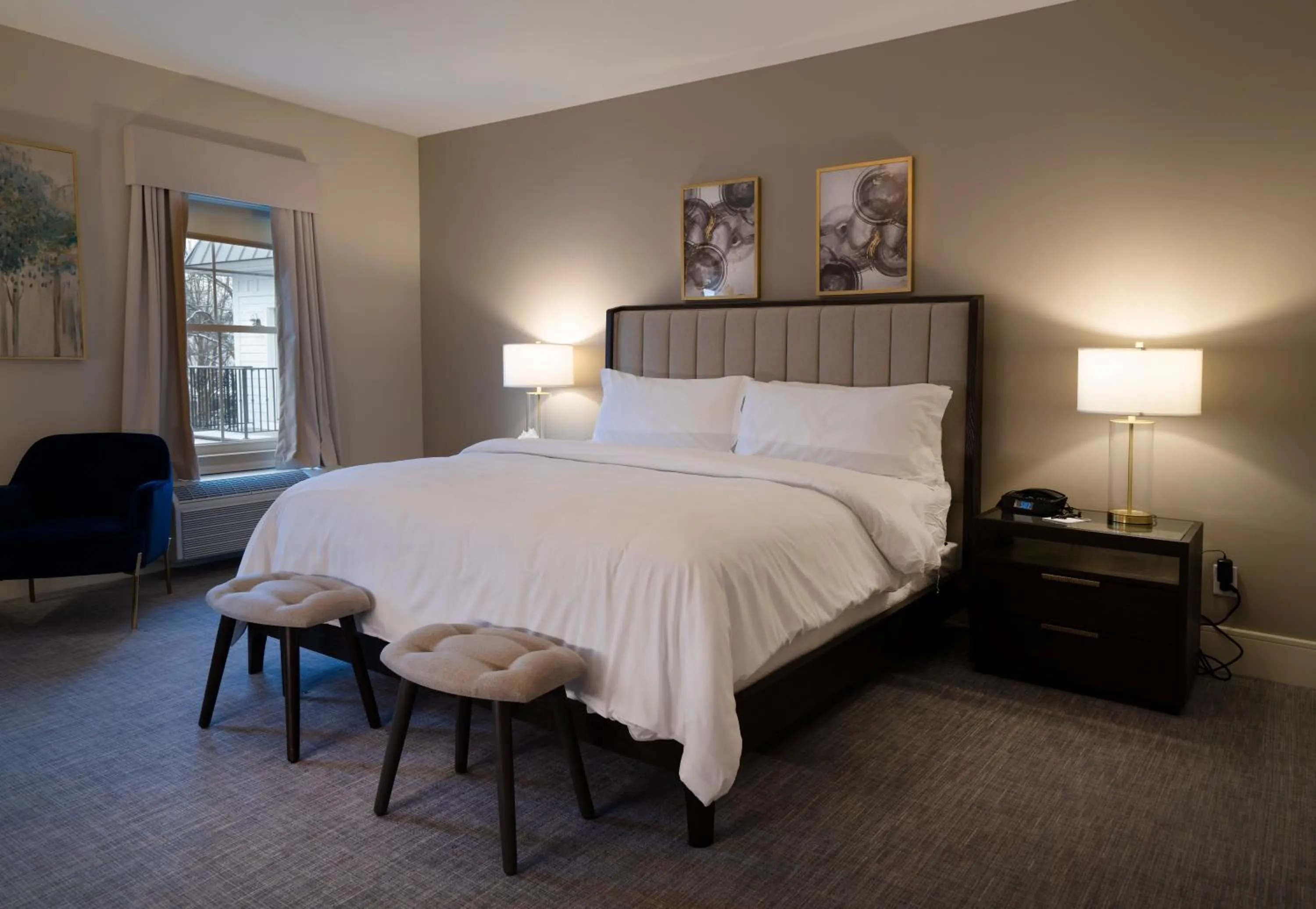 Bed in Orange Inn Boutique Hotel