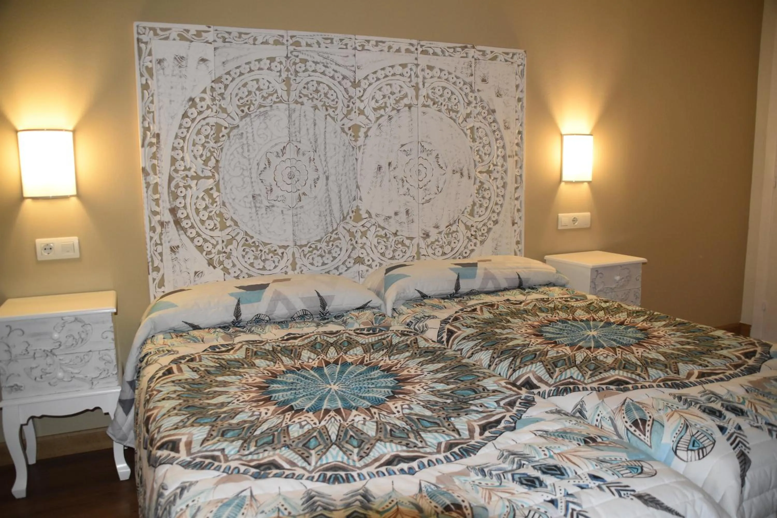 Photo of the whole room in Los Acebos Cangas