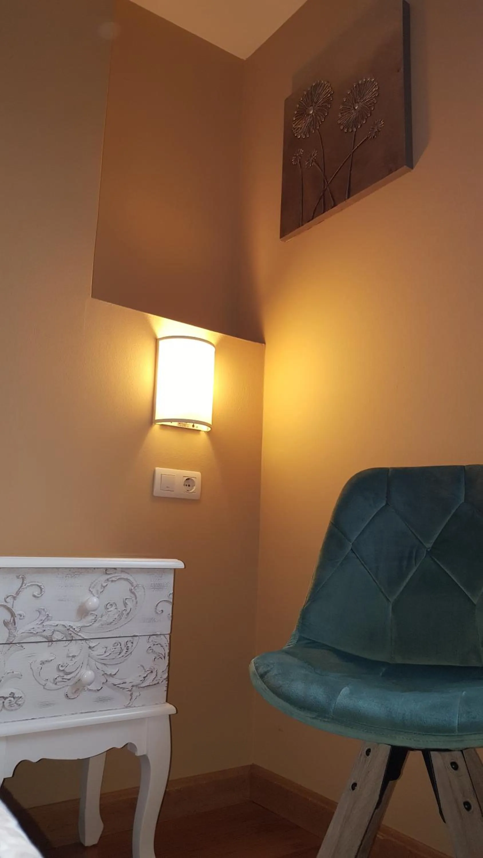 Decorative detail in Los Acebos Cangas