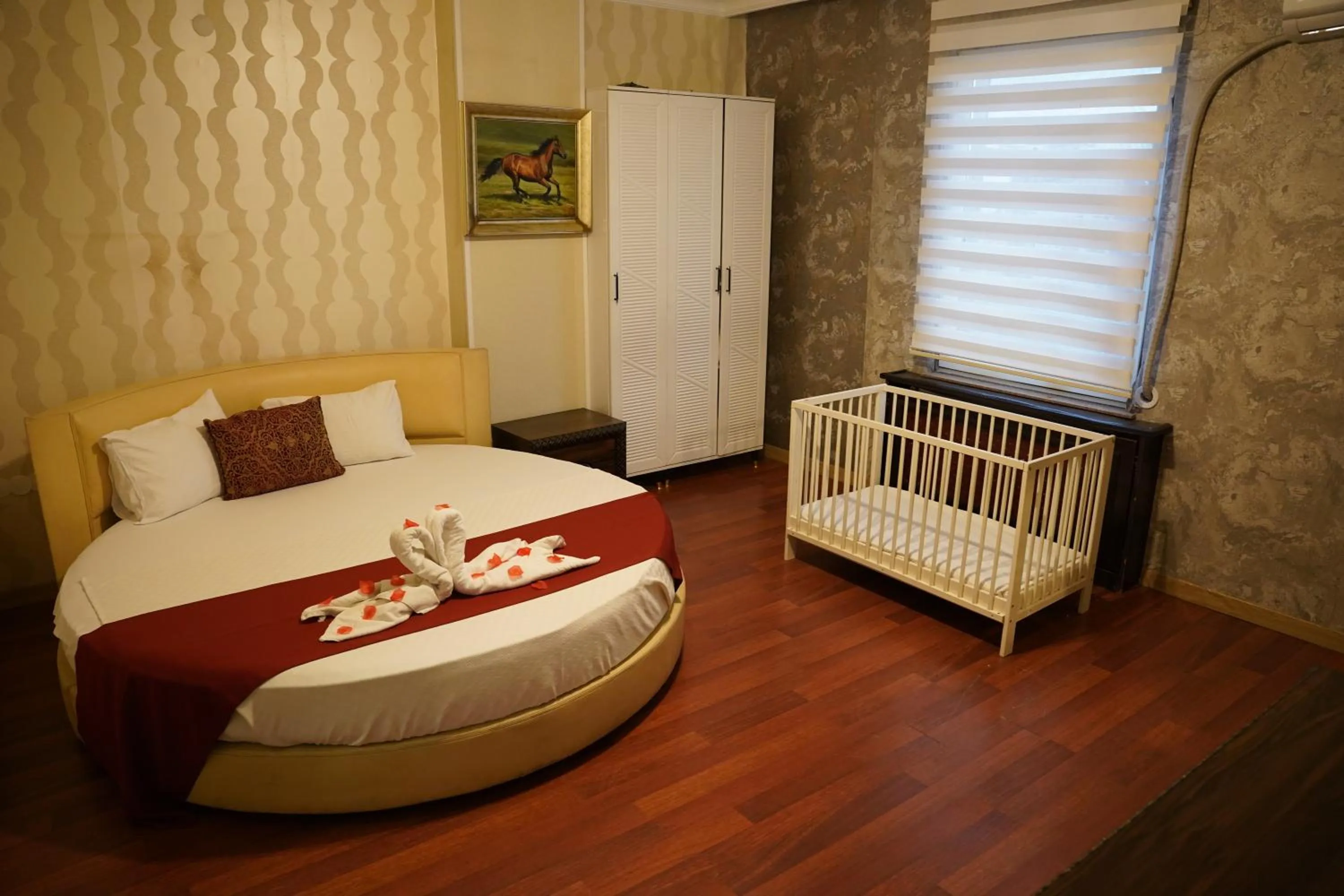 Bed in Safir Hotels Silivri