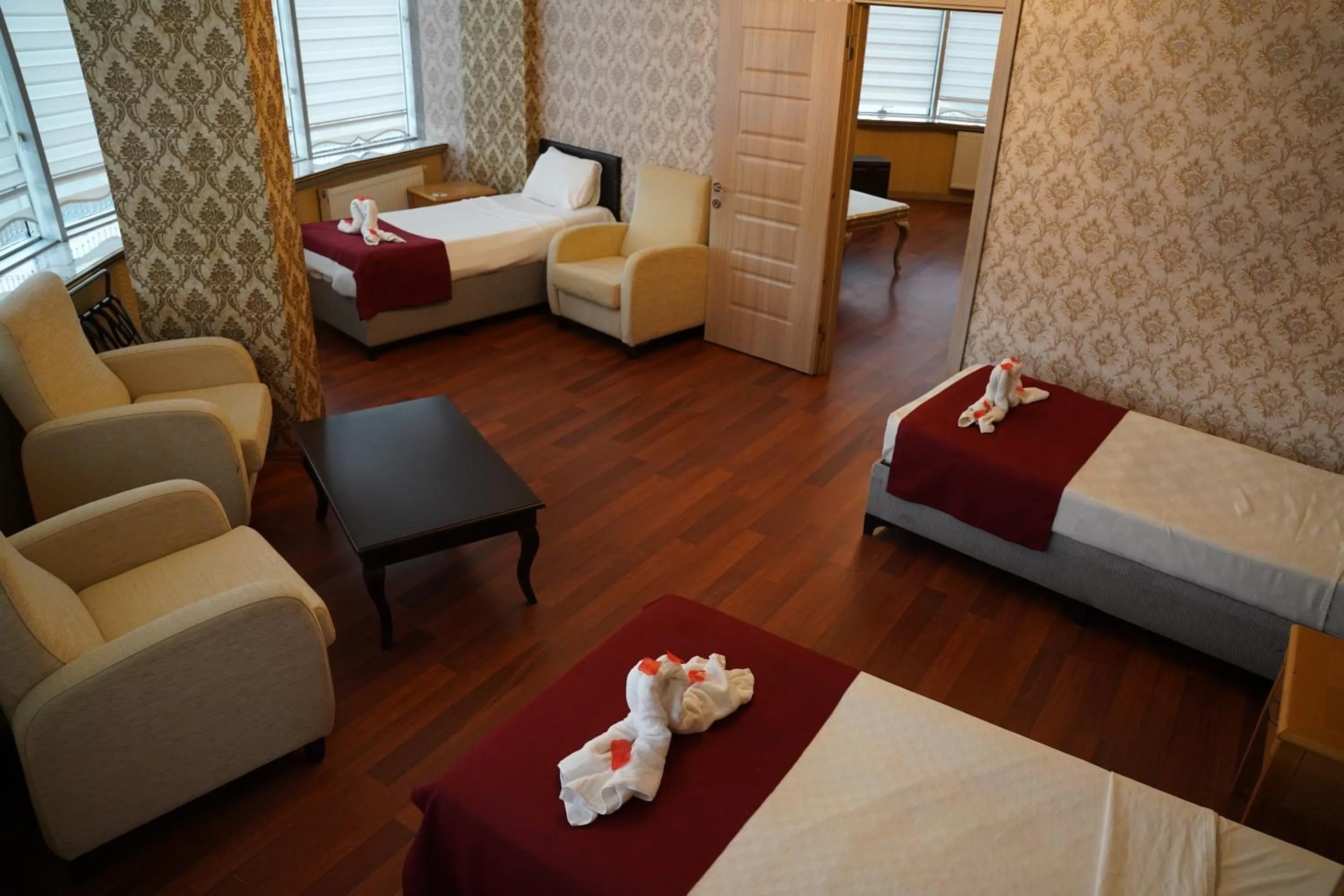 Bed in Safir Hotels Silivri