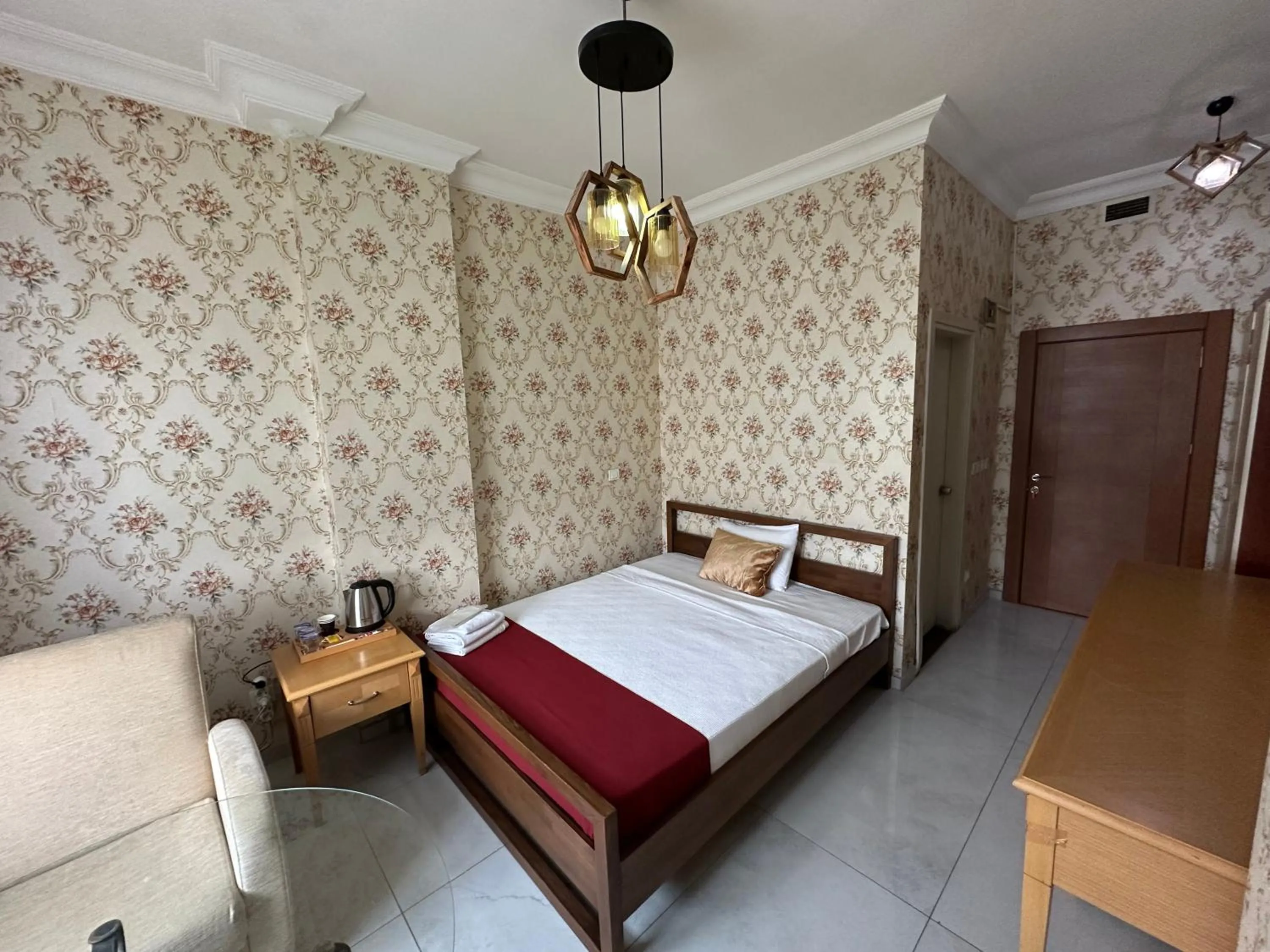 Bed in Safir Hotels Silivri