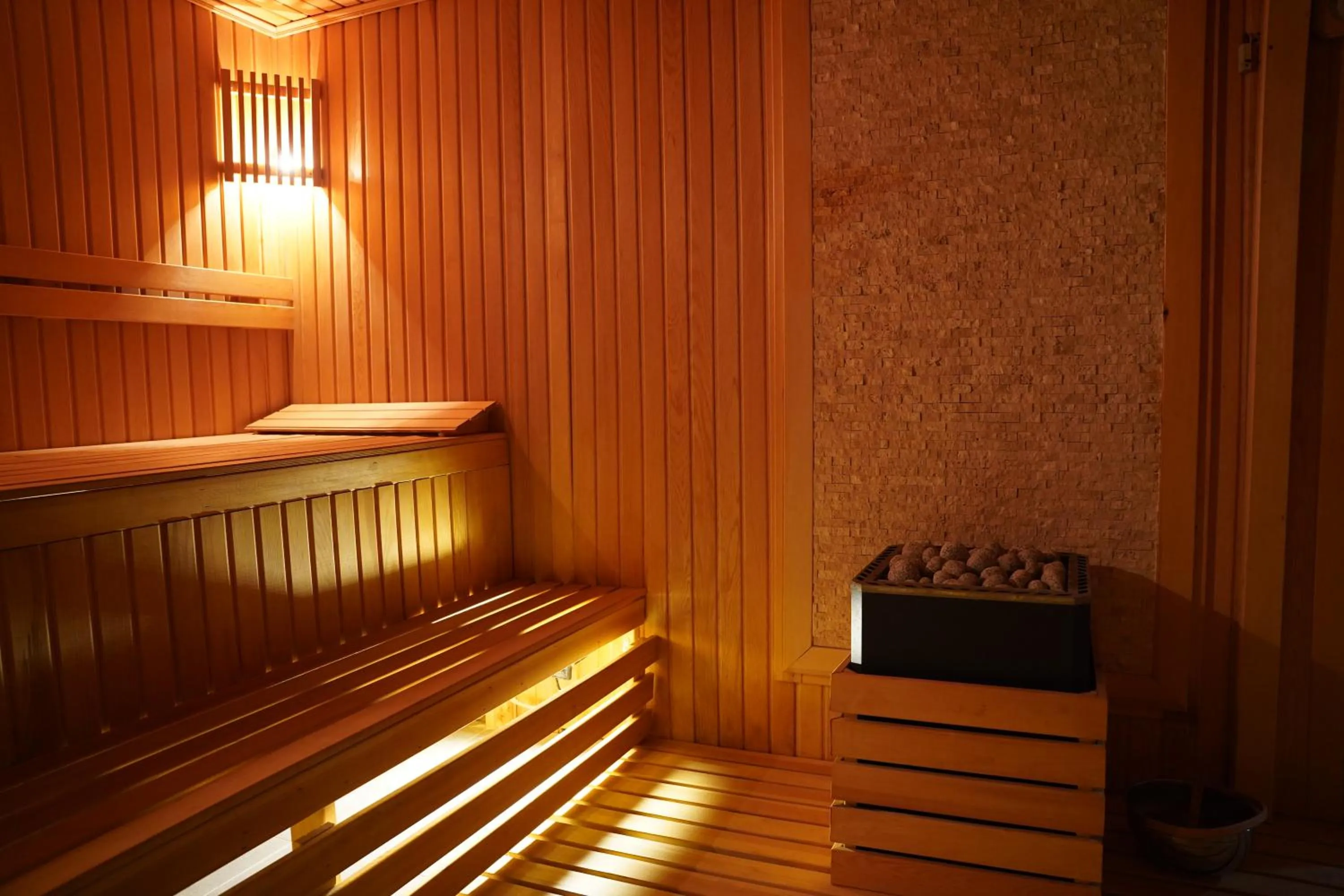 Sauna in Safir Hotels Silivri