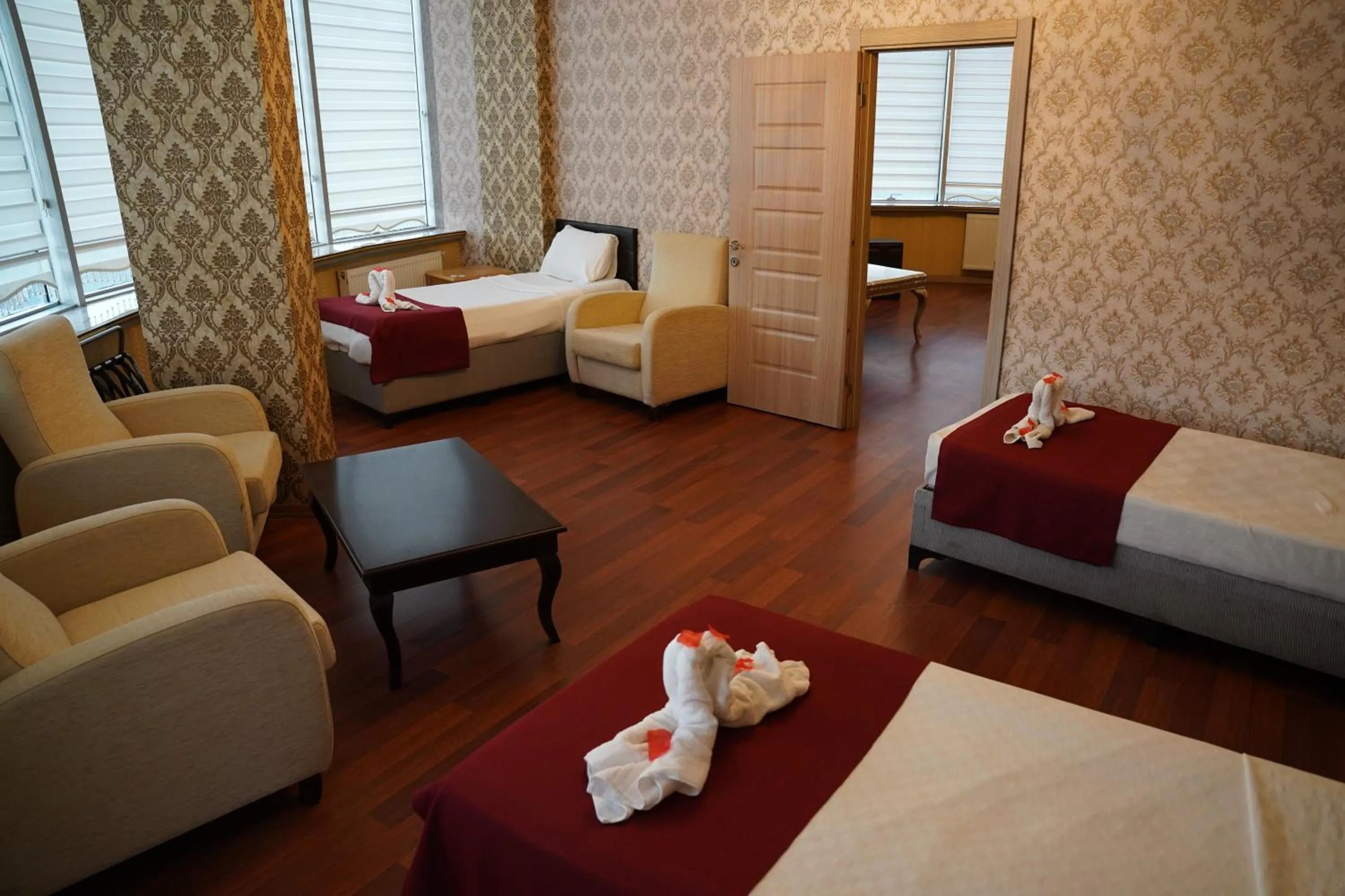 Bed in Safir Hotels Silivri