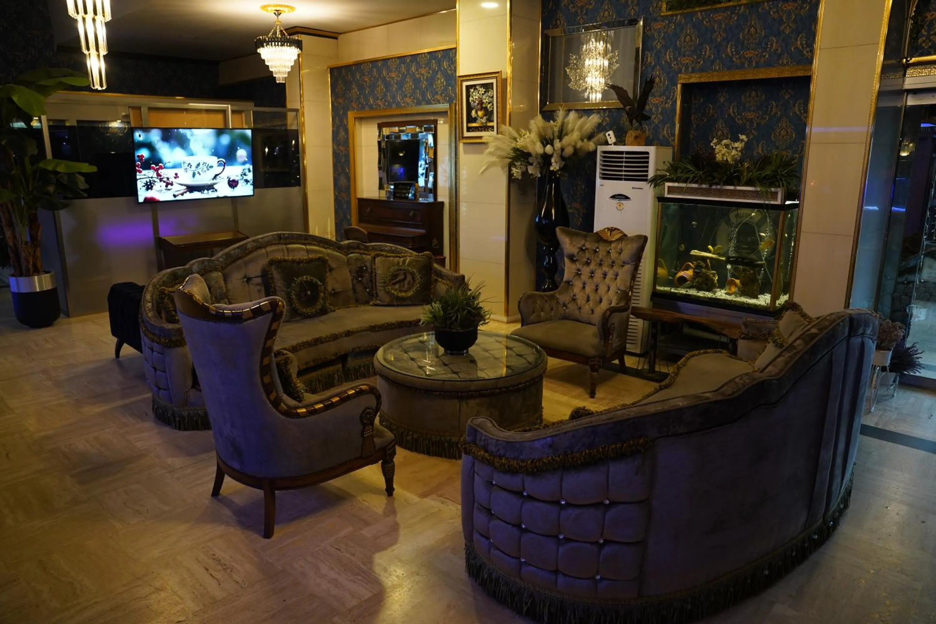 Lobby or reception in Safir Hotels Silivri