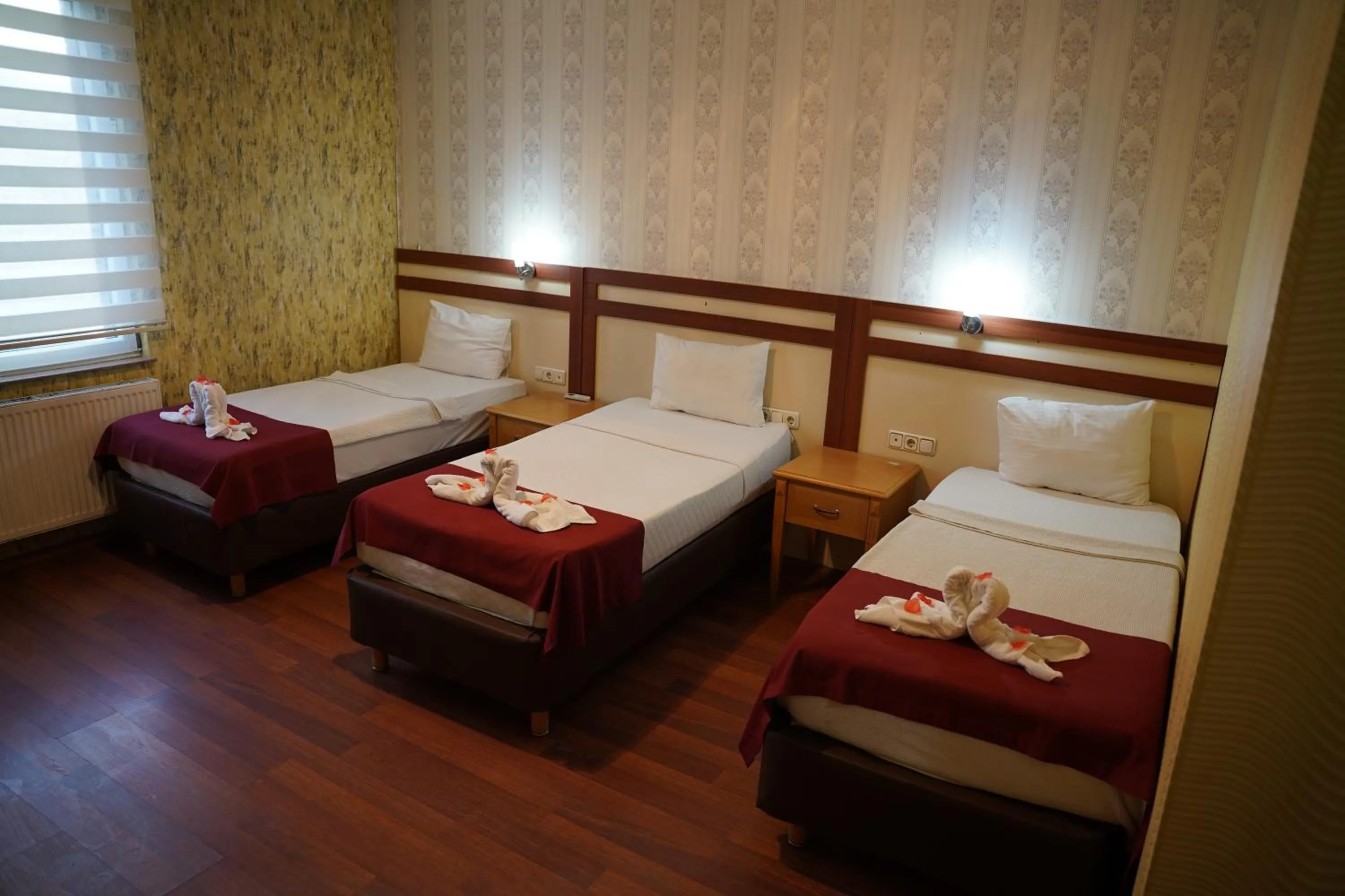 Bed in Safir Hotels Silivri