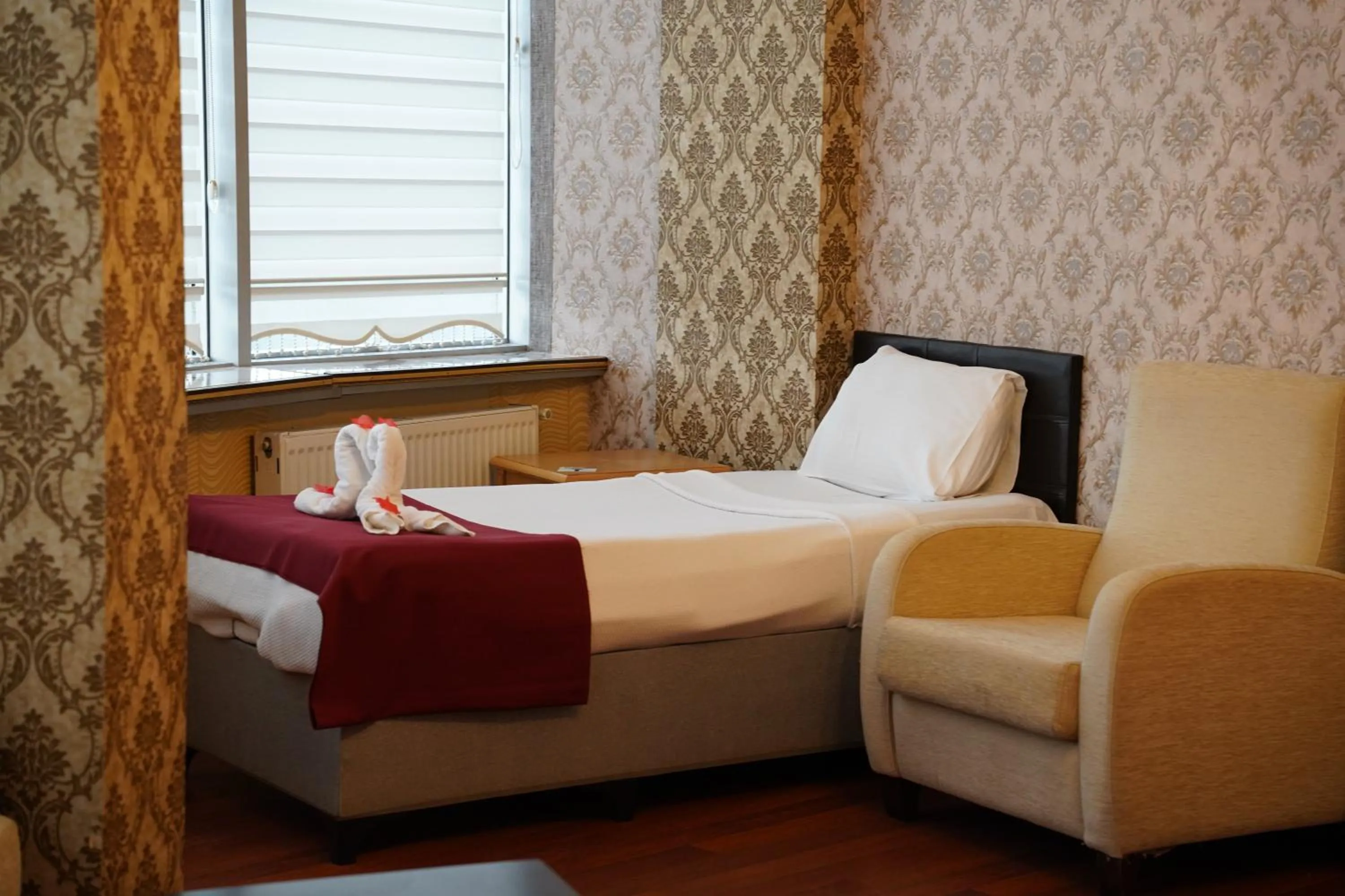 Bed in Safir Hotels Silivri