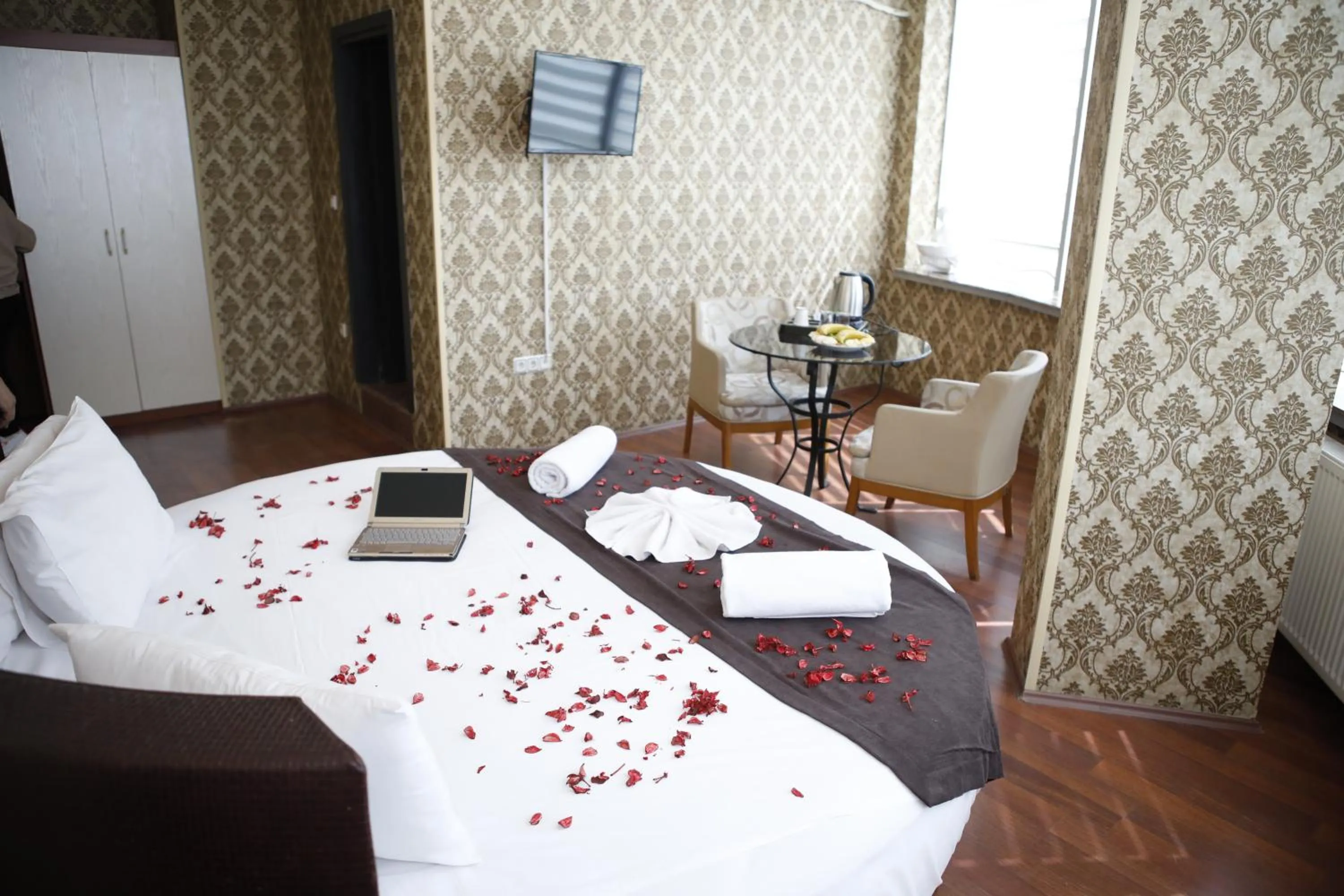 Bed in Safir Hotels Silivri