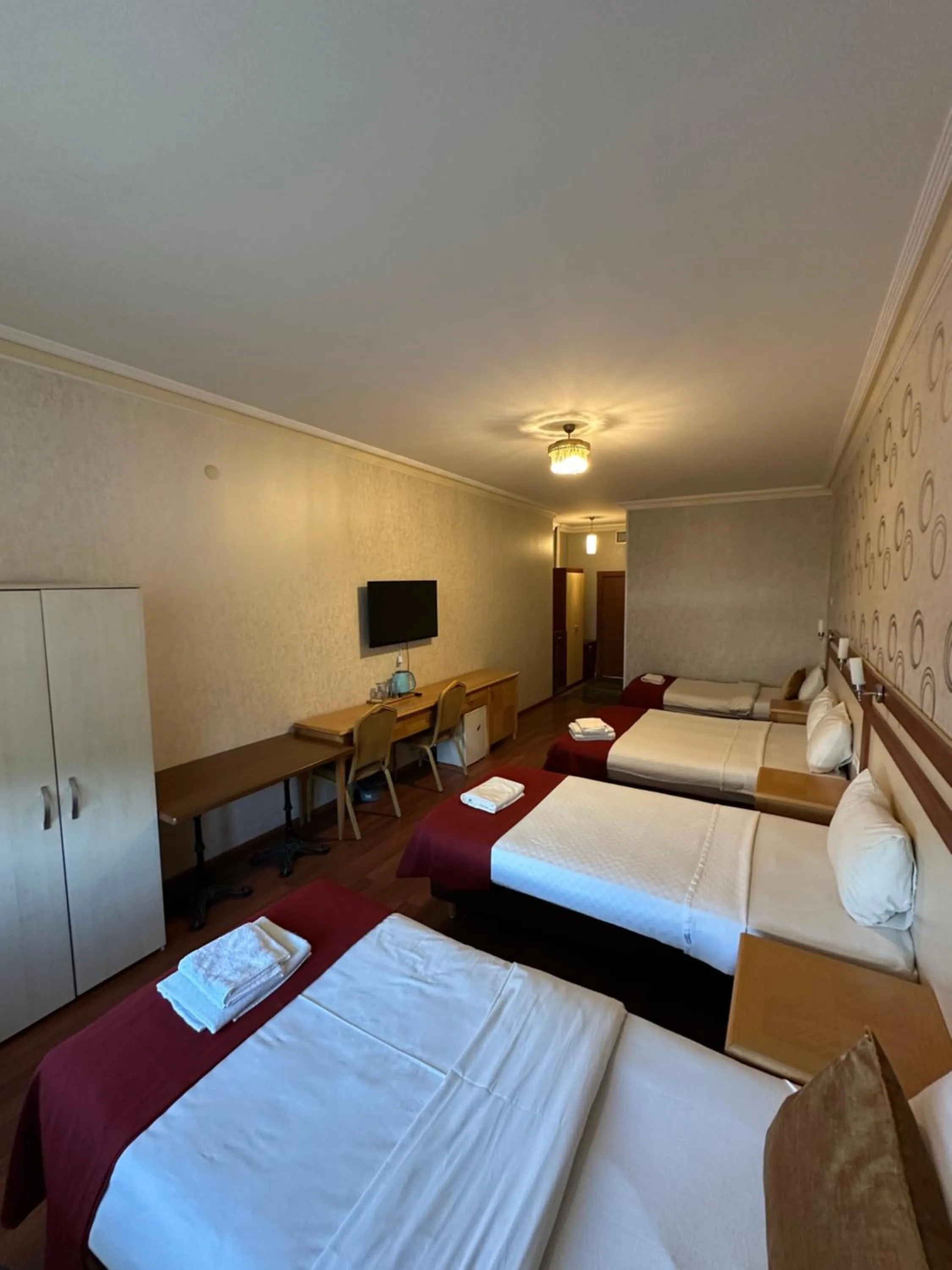 Bed in Safir Hotels Silivri