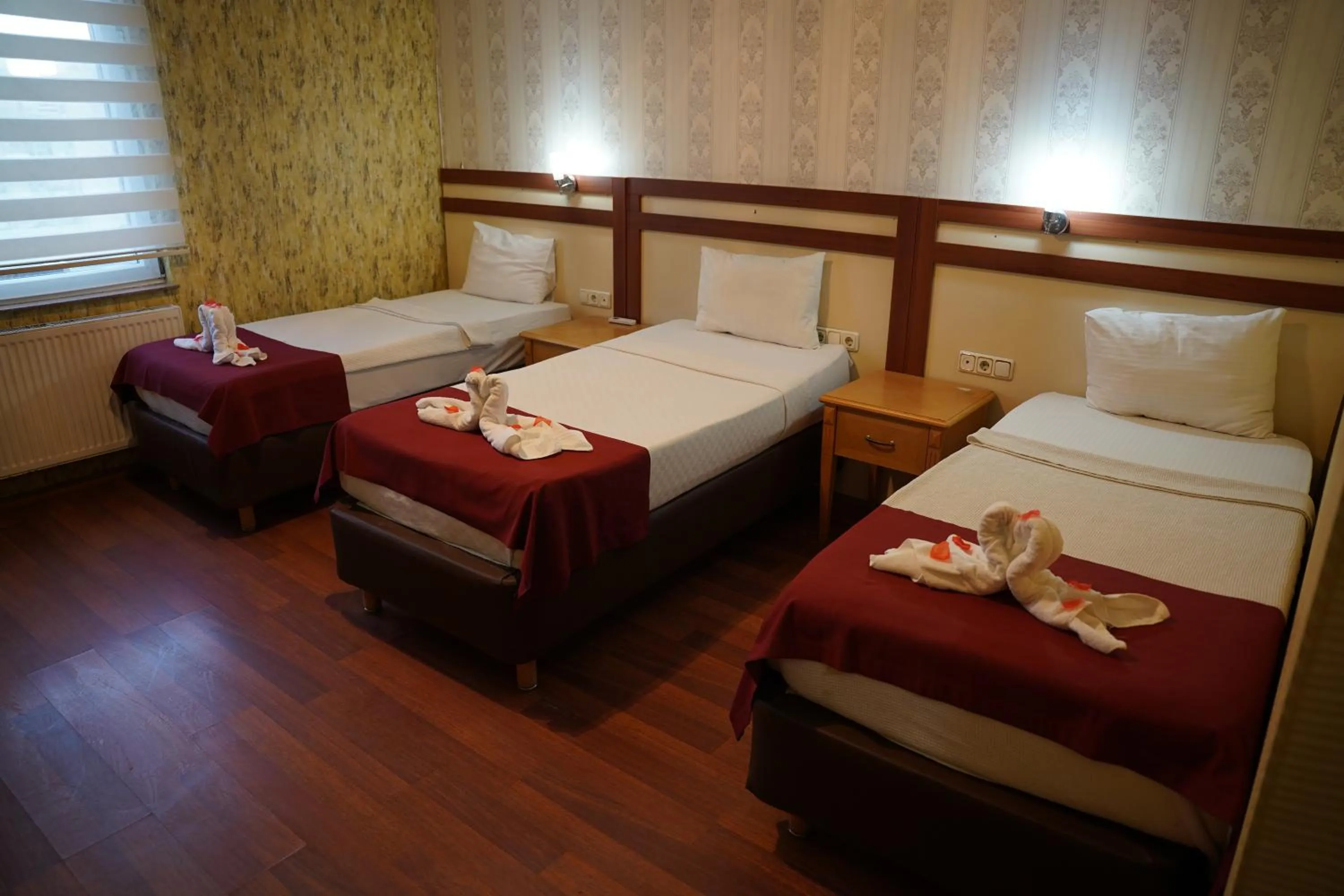 Bed in Safir Hotels Silivri