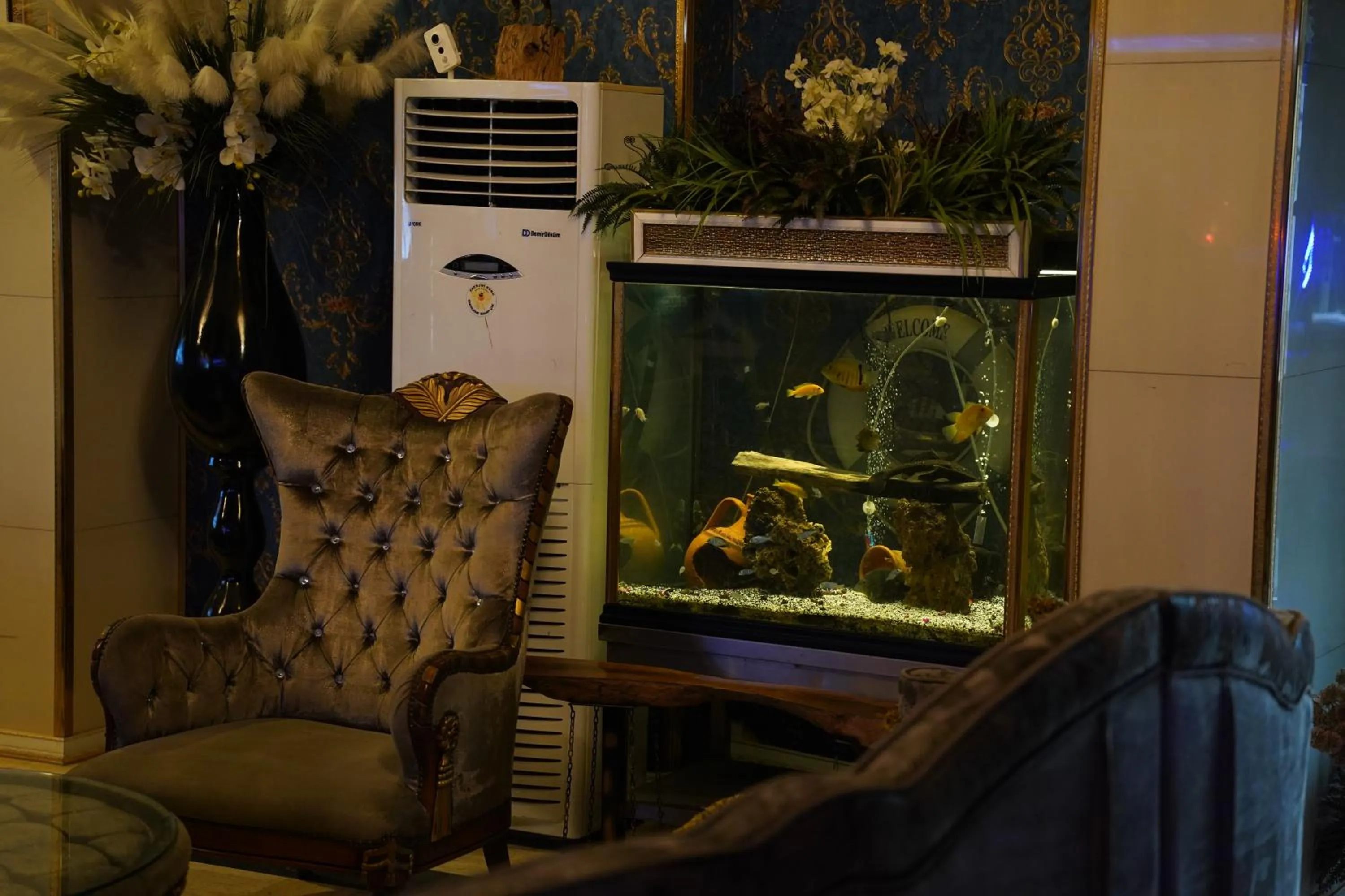 Lobby or reception in Safir Hotels Silivri