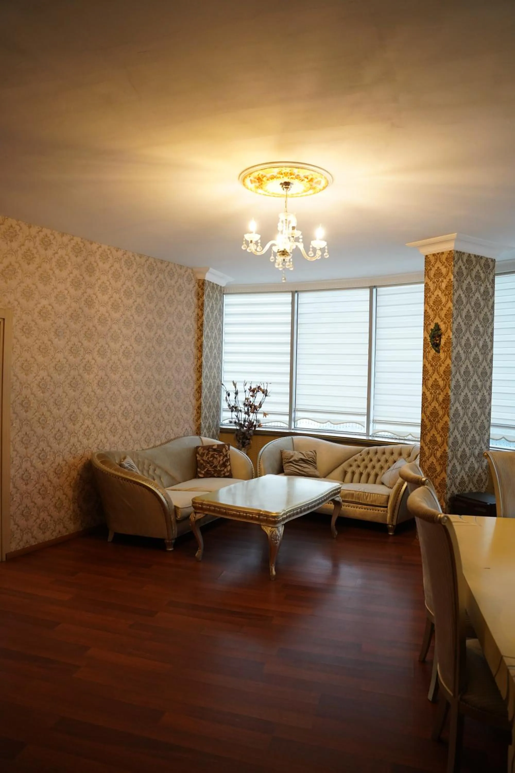 Living room in Safir Hotels Silivri