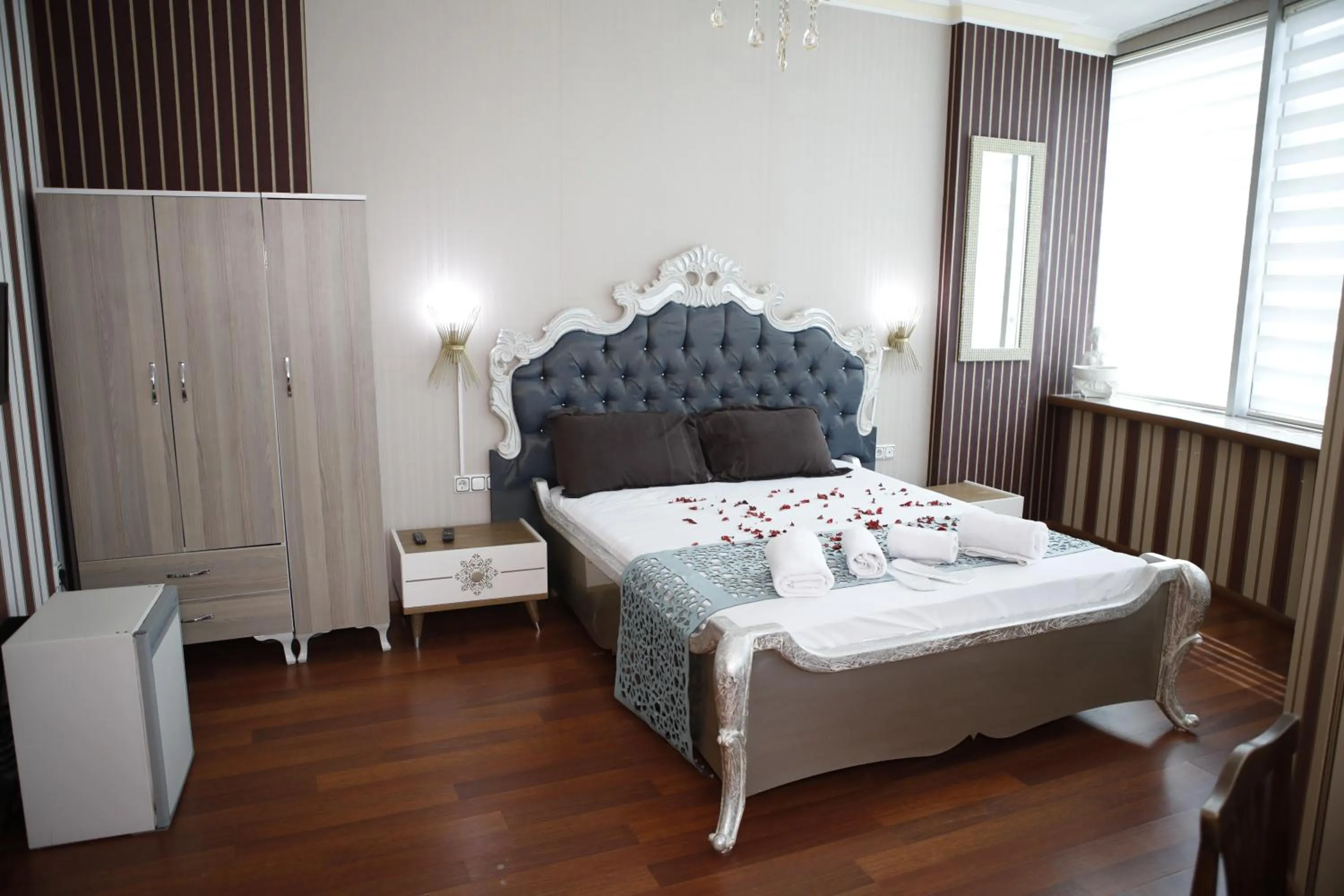 Bed in Safir Hotels Silivri