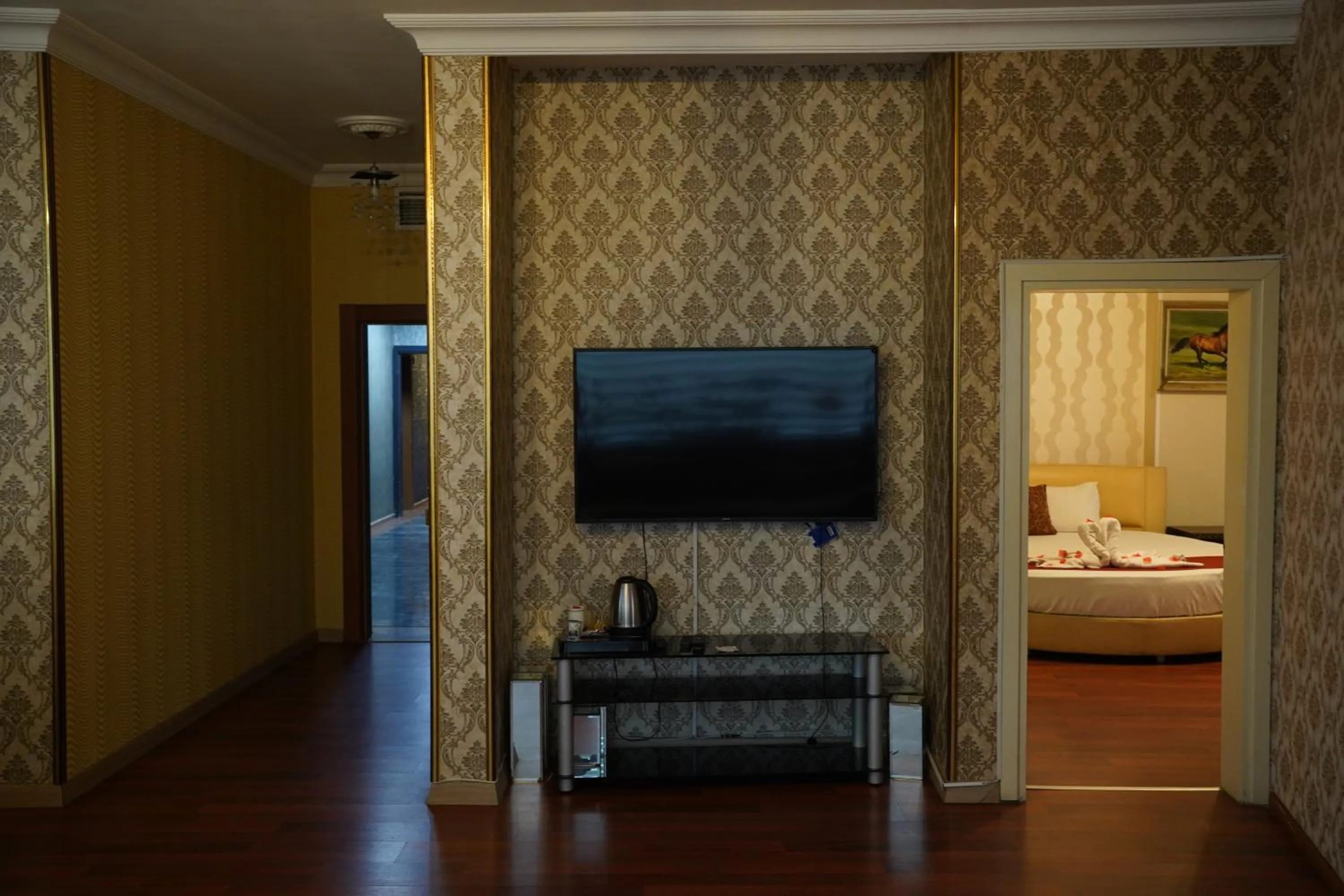 TV and multimedia, Bed in Safir Hotels Silivri