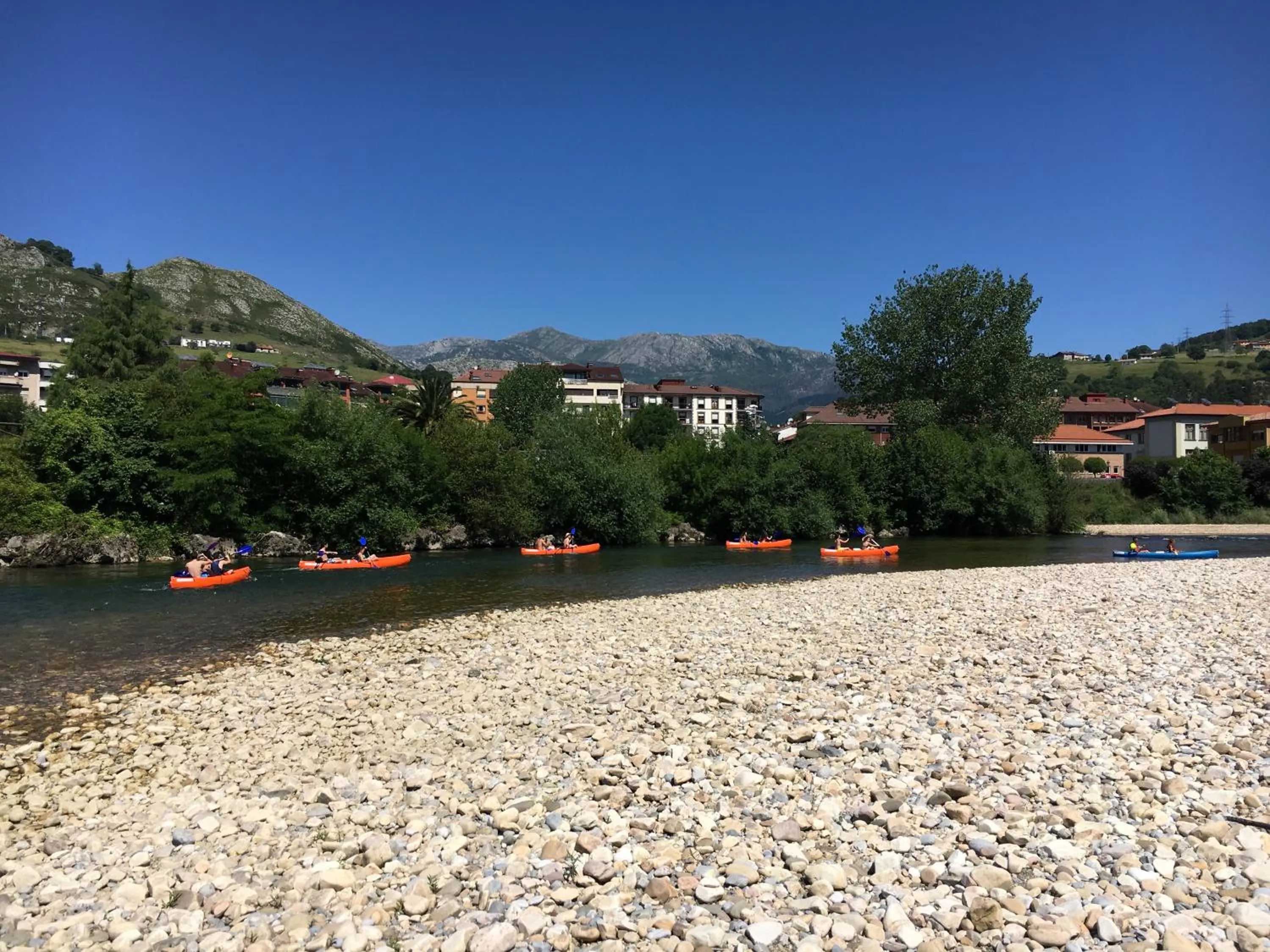 Sports in Los Acebos Arriondas