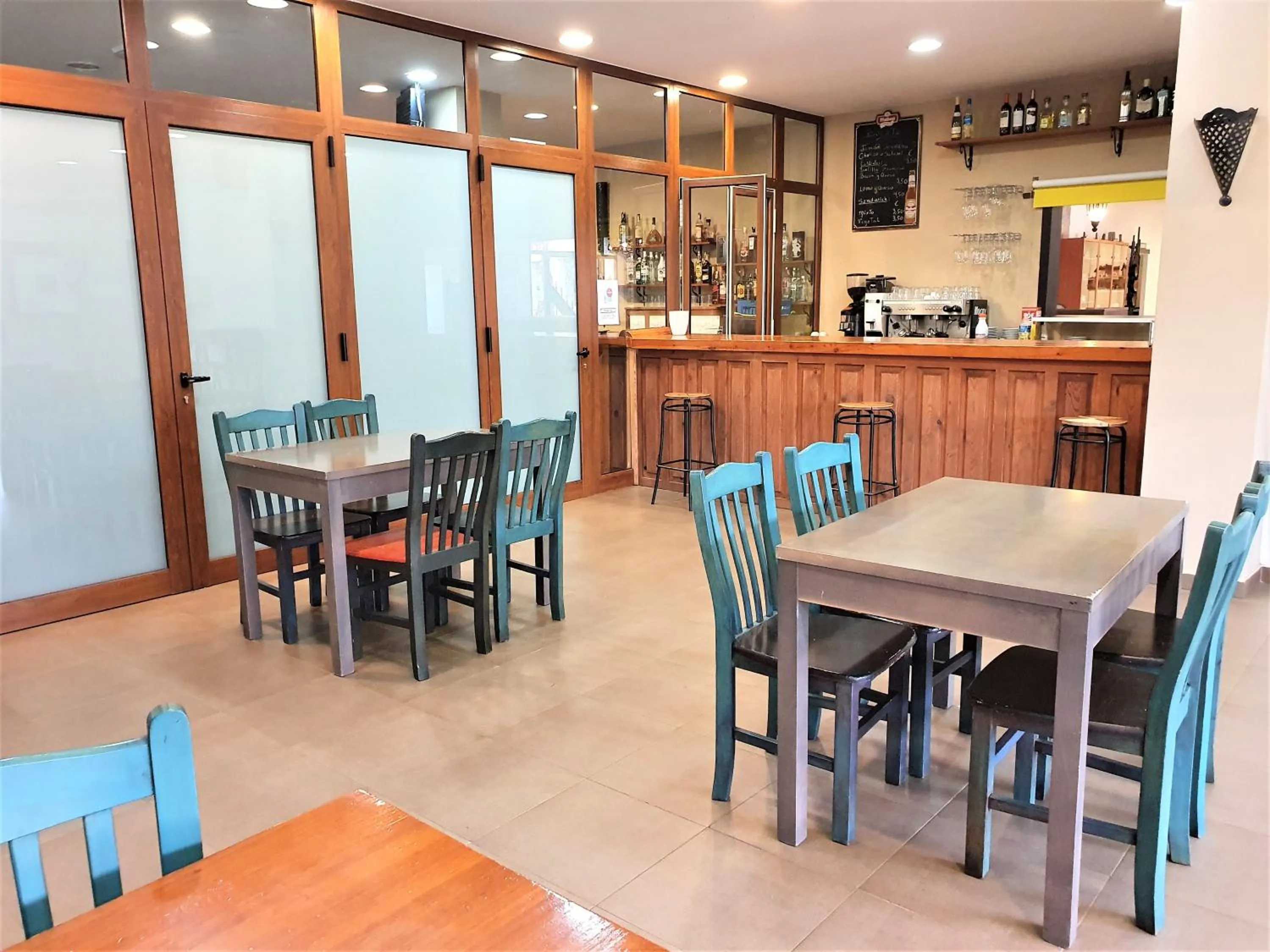 Lounge or bar in Los Acebos Arriondas