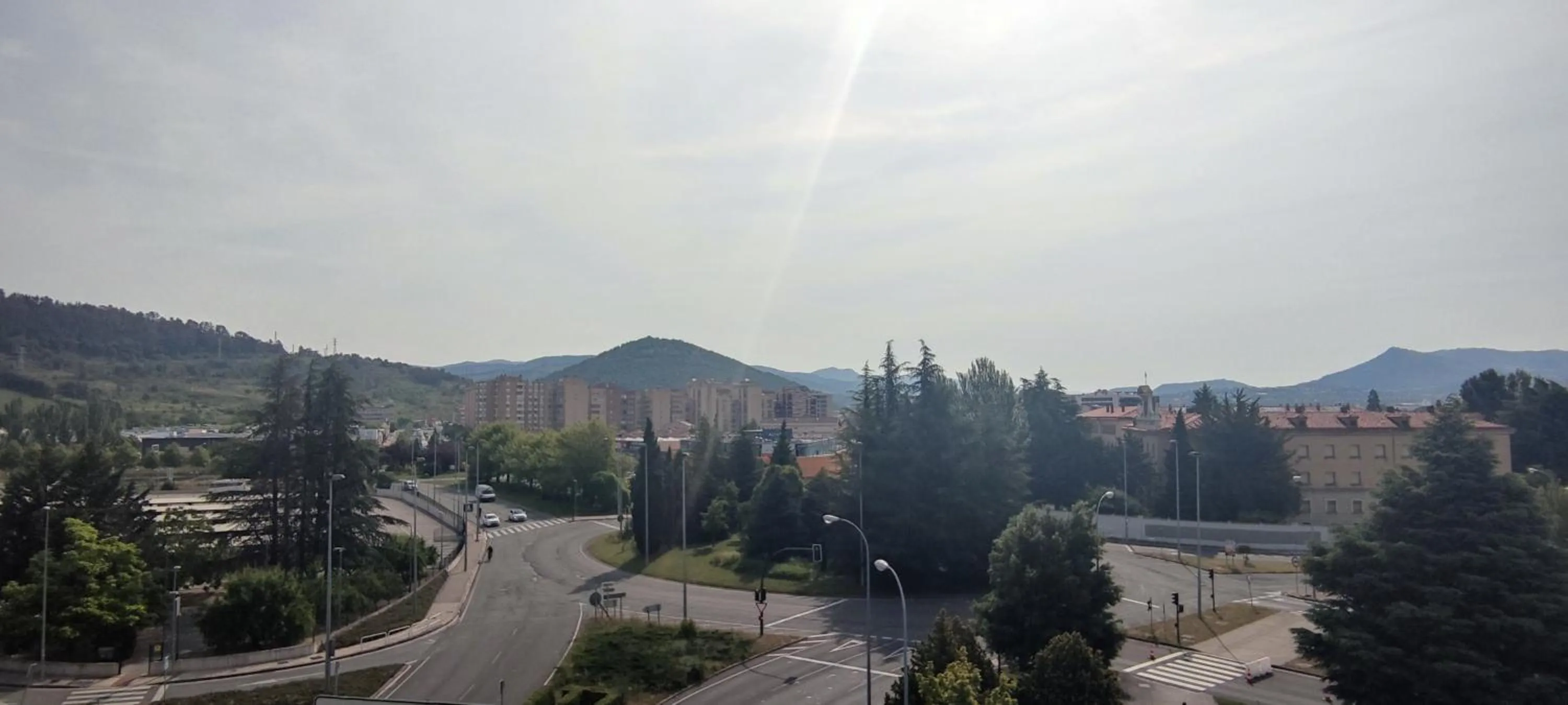 View (from property/room) in Hotel Apartamentos San Fermín Pamplona