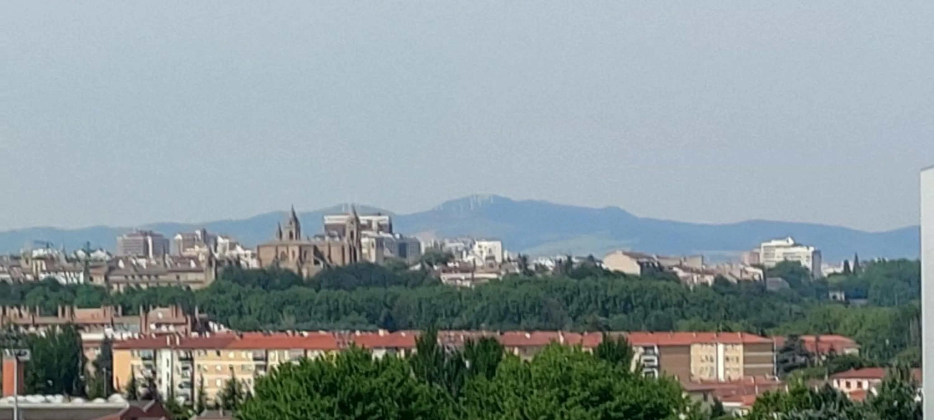 City view in Hotel Apartamentos San Fermín Pamplona