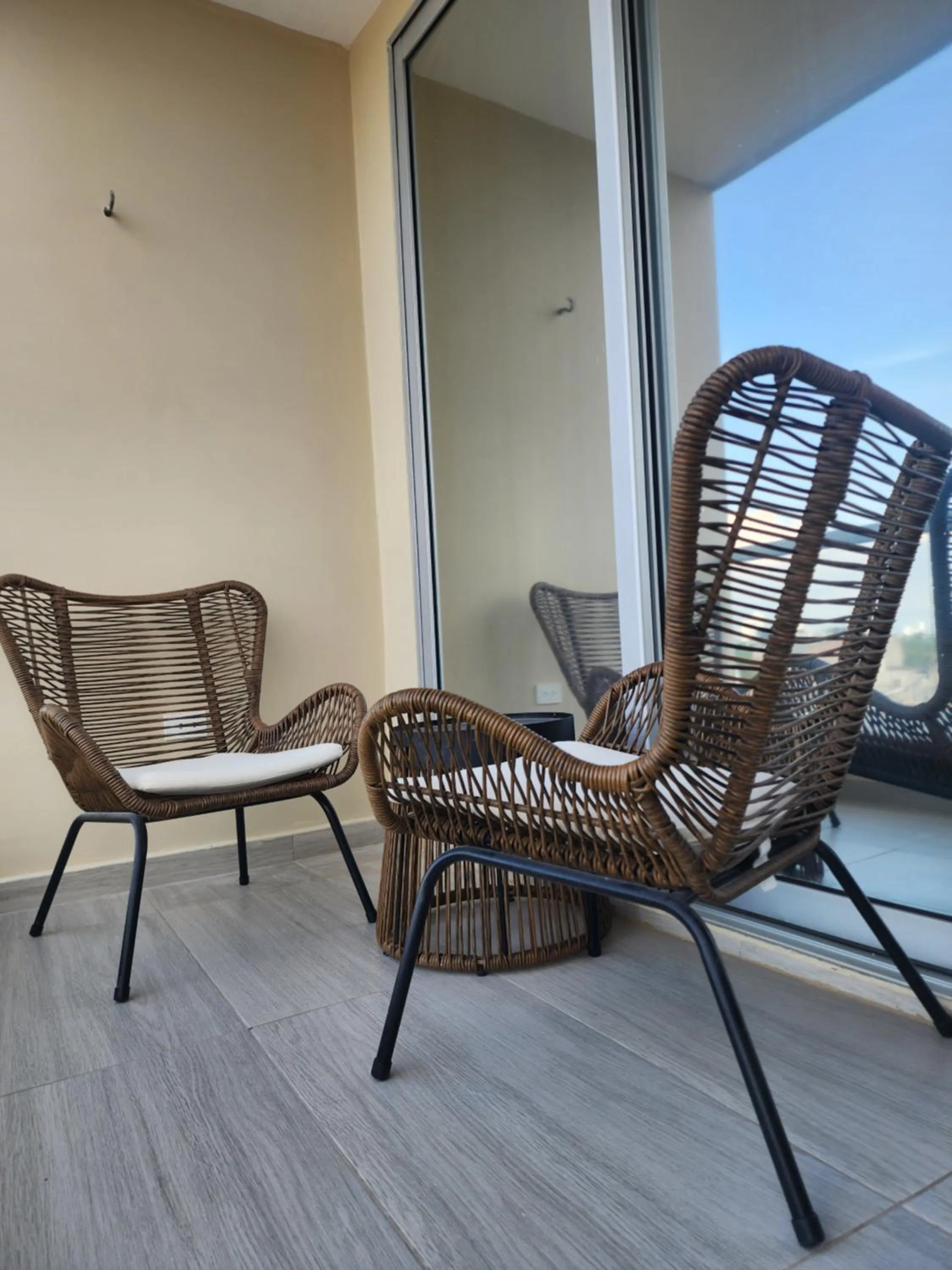 Balcony/Terrace in Hotel y Cabañas Covemar