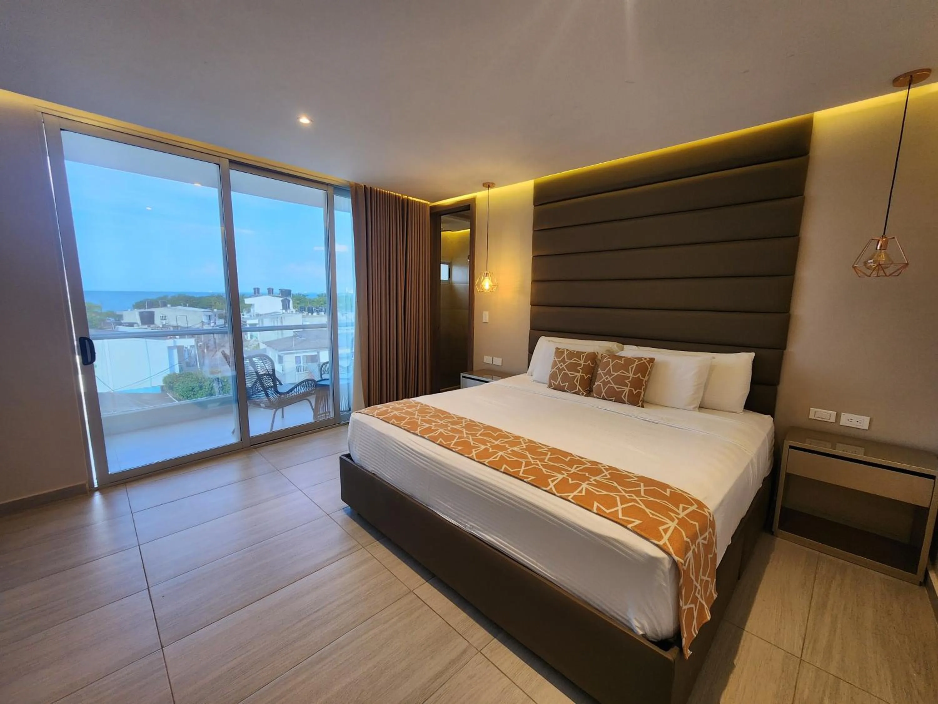 Photo of the whole room, Bed in Hotel y Cabañas Covemar