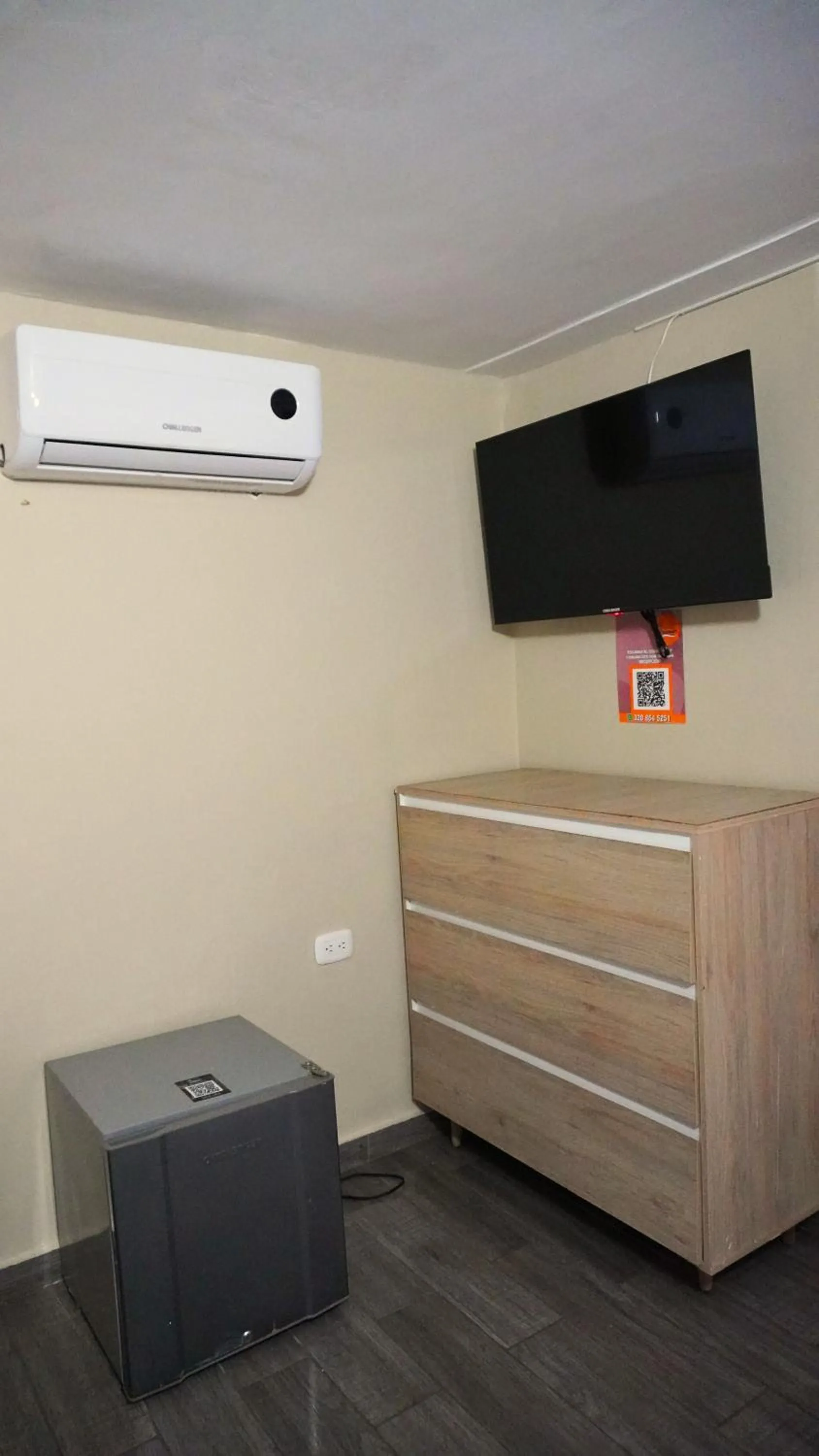 TV and multimedia in Hotel y Cabañas Covemar