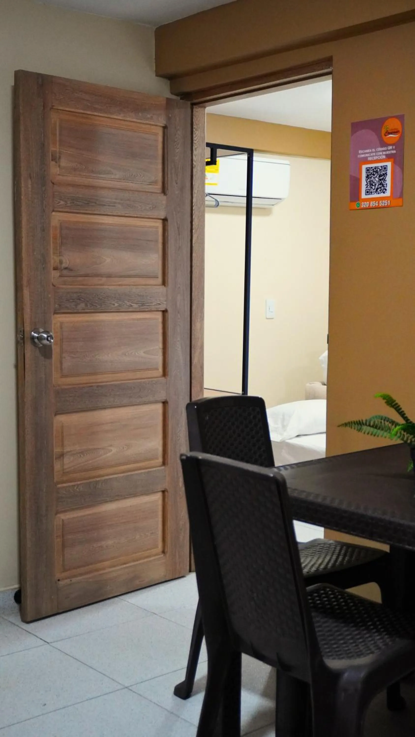 Dining area in Hotel y Cabañas Covemar