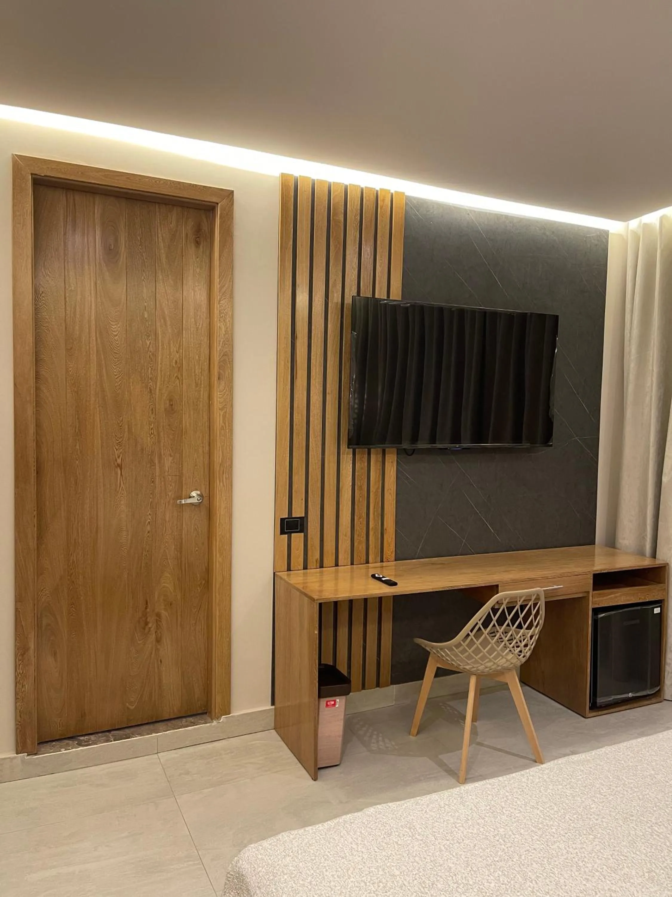 TV and multimedia, Bed in Hotel y Cabañas Covemar