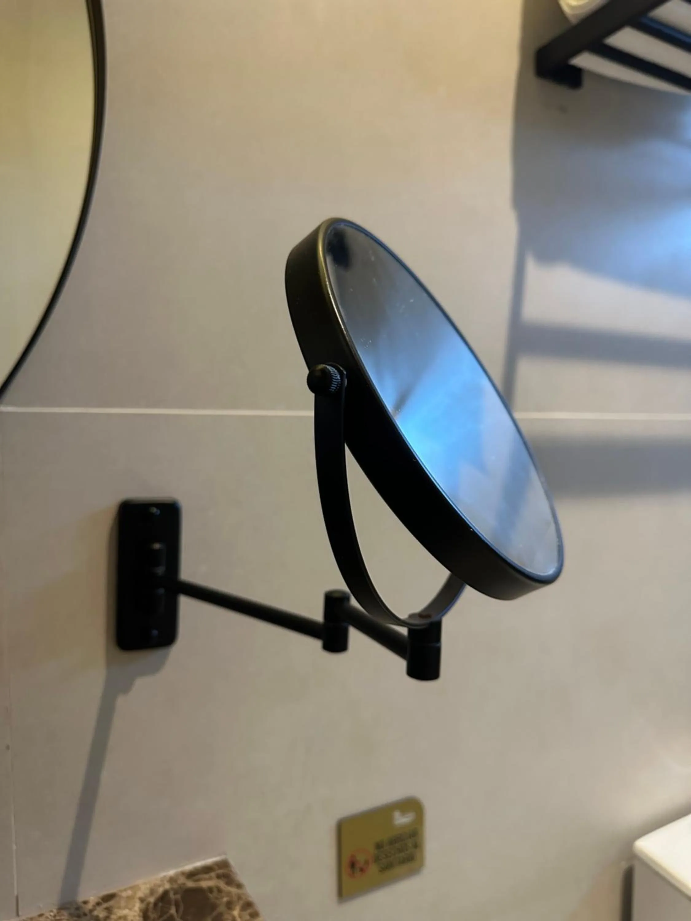 Bathroom in Hotel y Cabañas Covemar