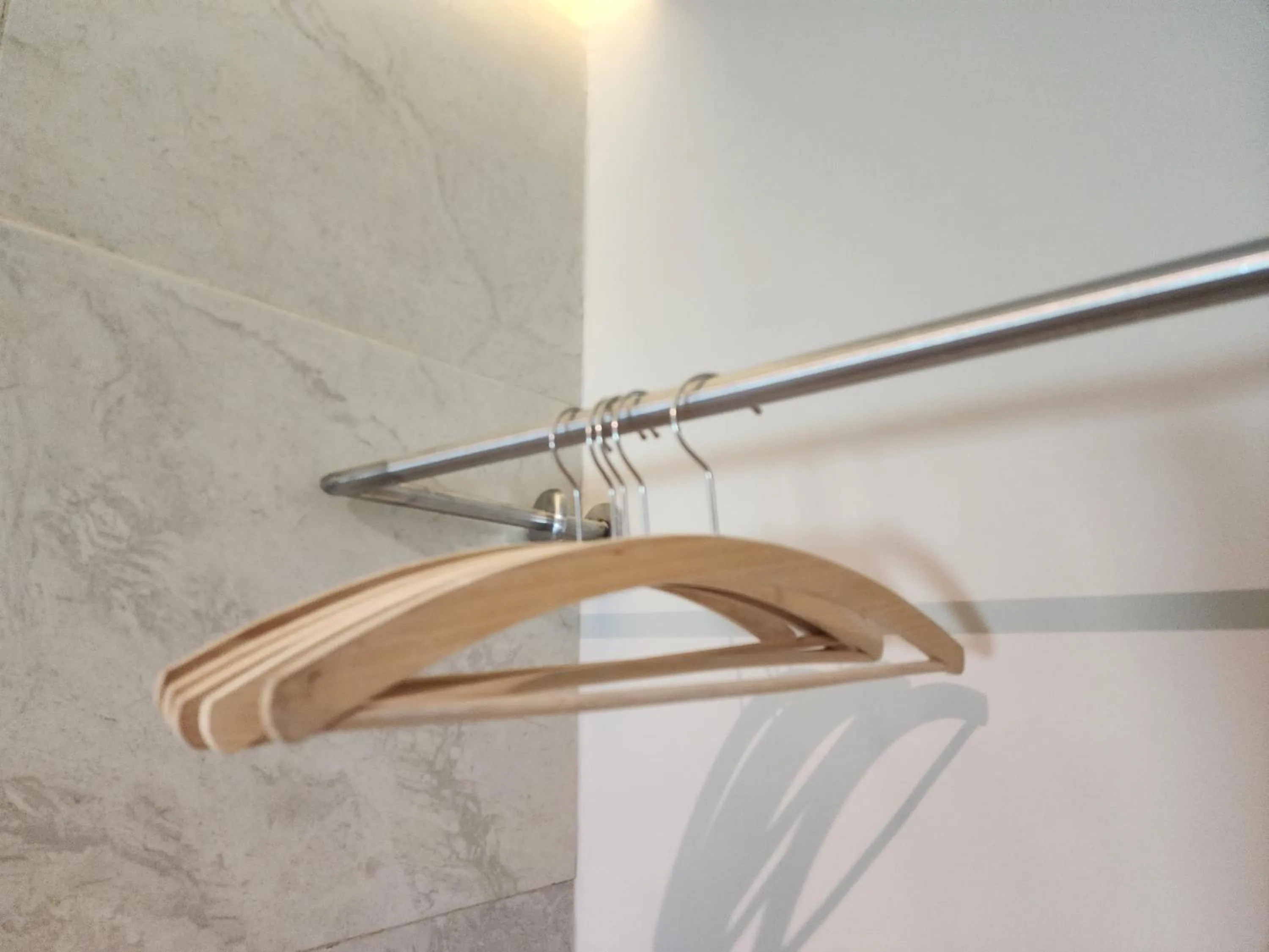 Bathroom in Hotel y Cabañas Covemar