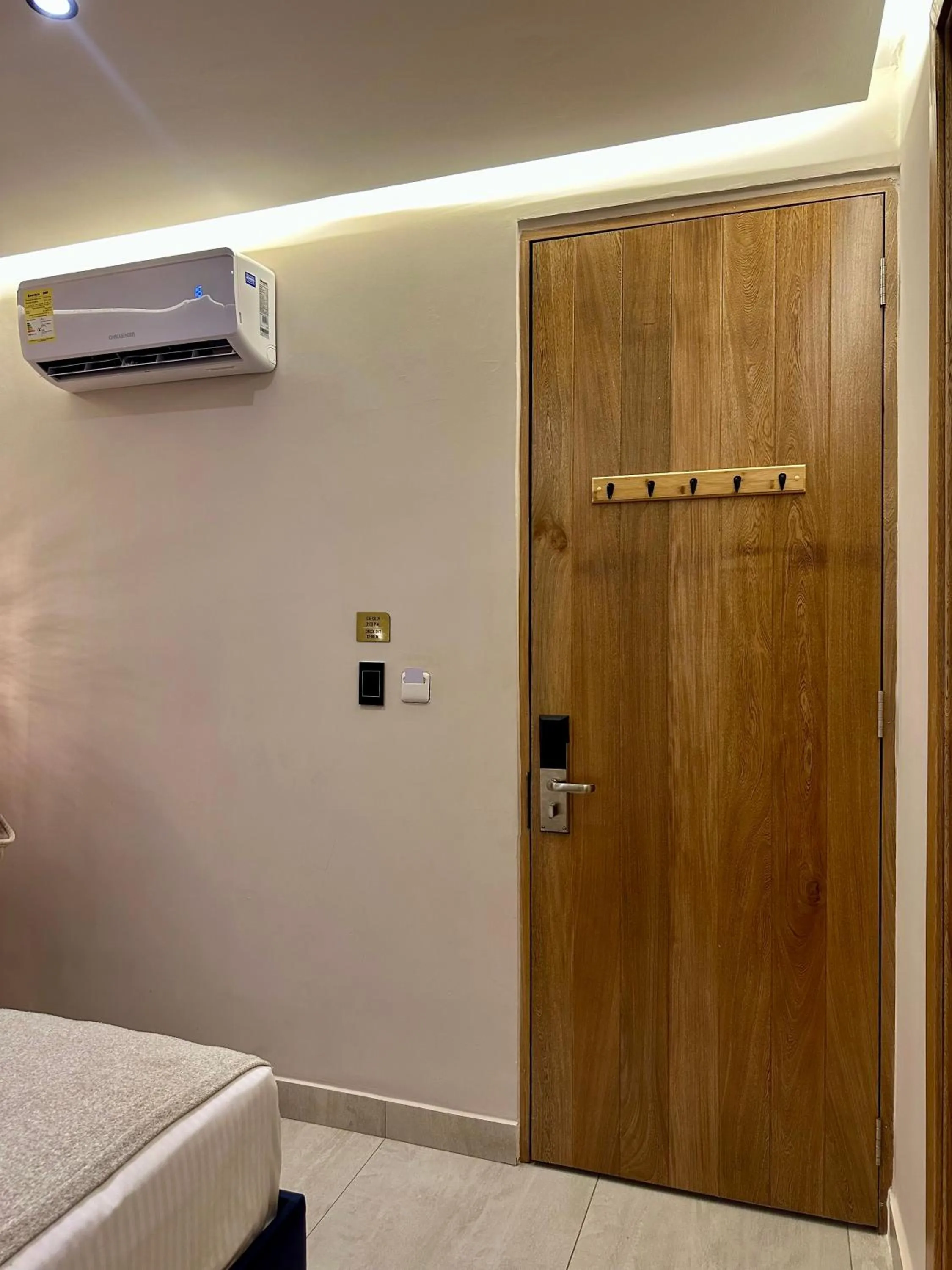 Bedroom in Hotel y Cabañas Covemar