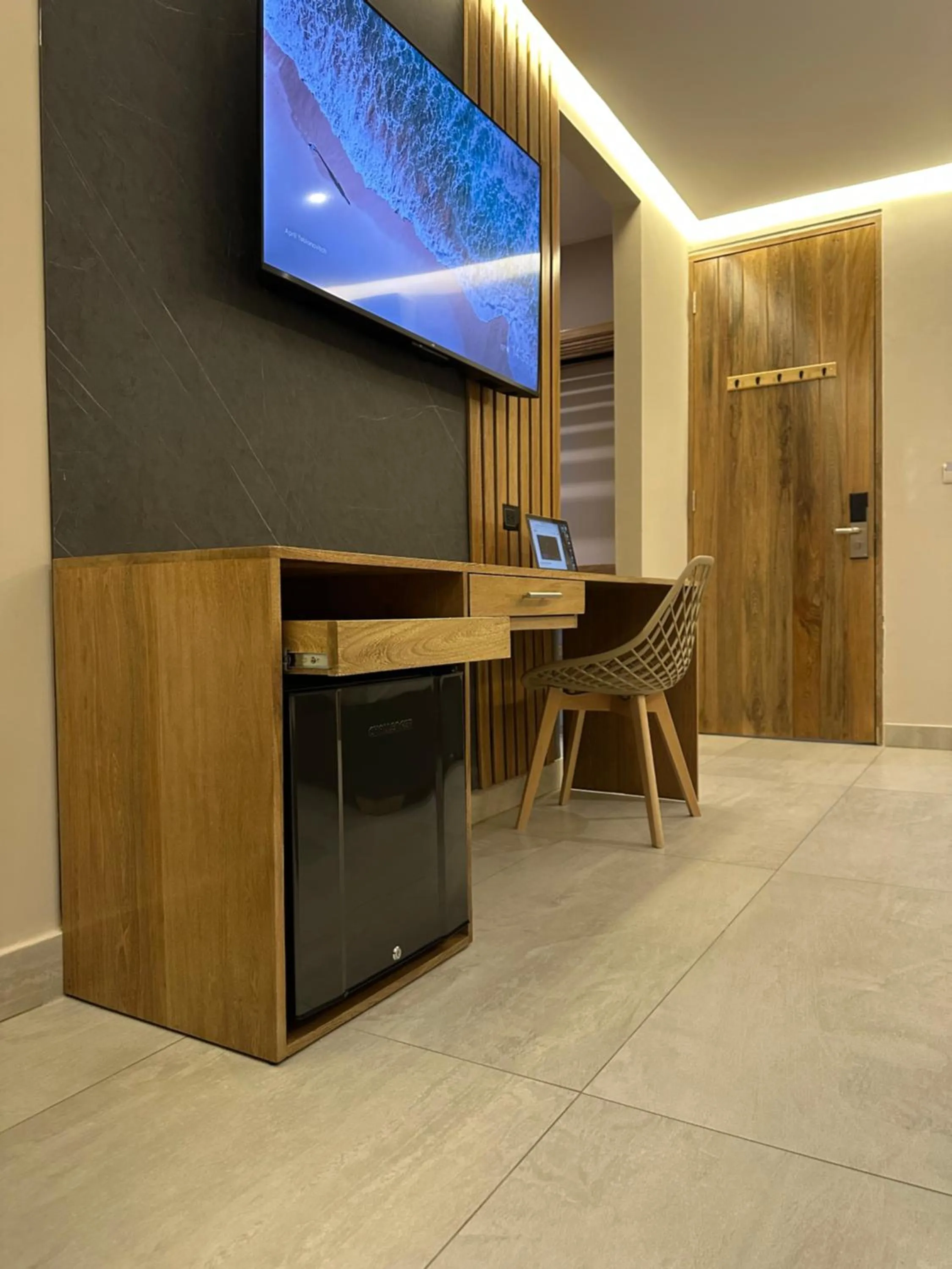 TV and multimedia in Hotel y Cabañas Covemar