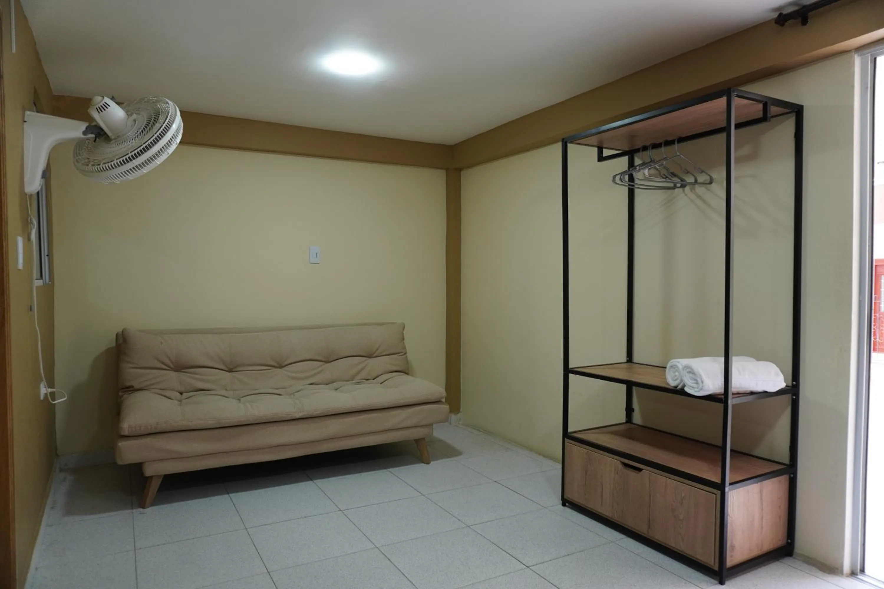 Seating area in Hotel y Cabañas Covemar