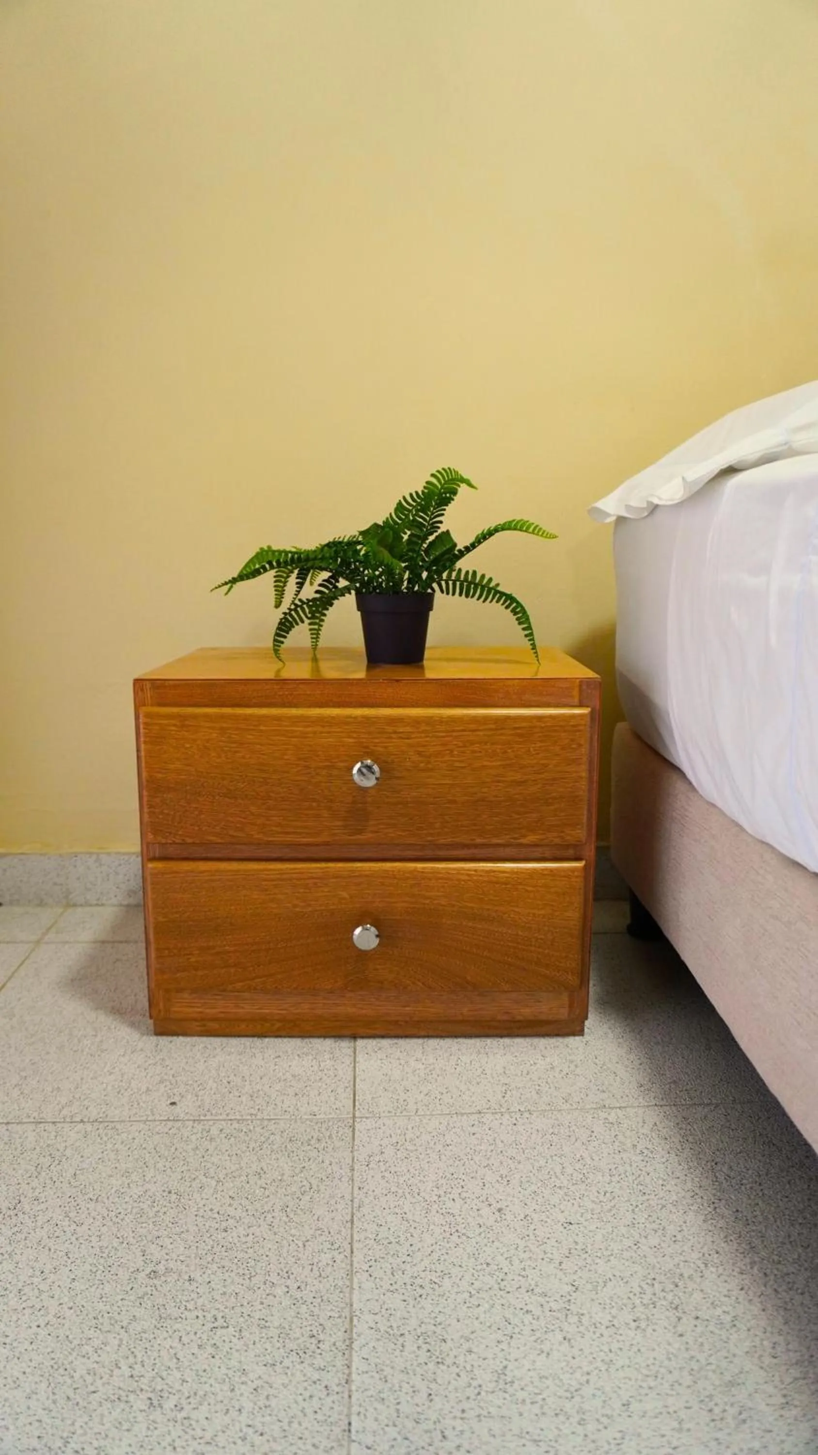 Bed in Hotel y Cabañas Covemar