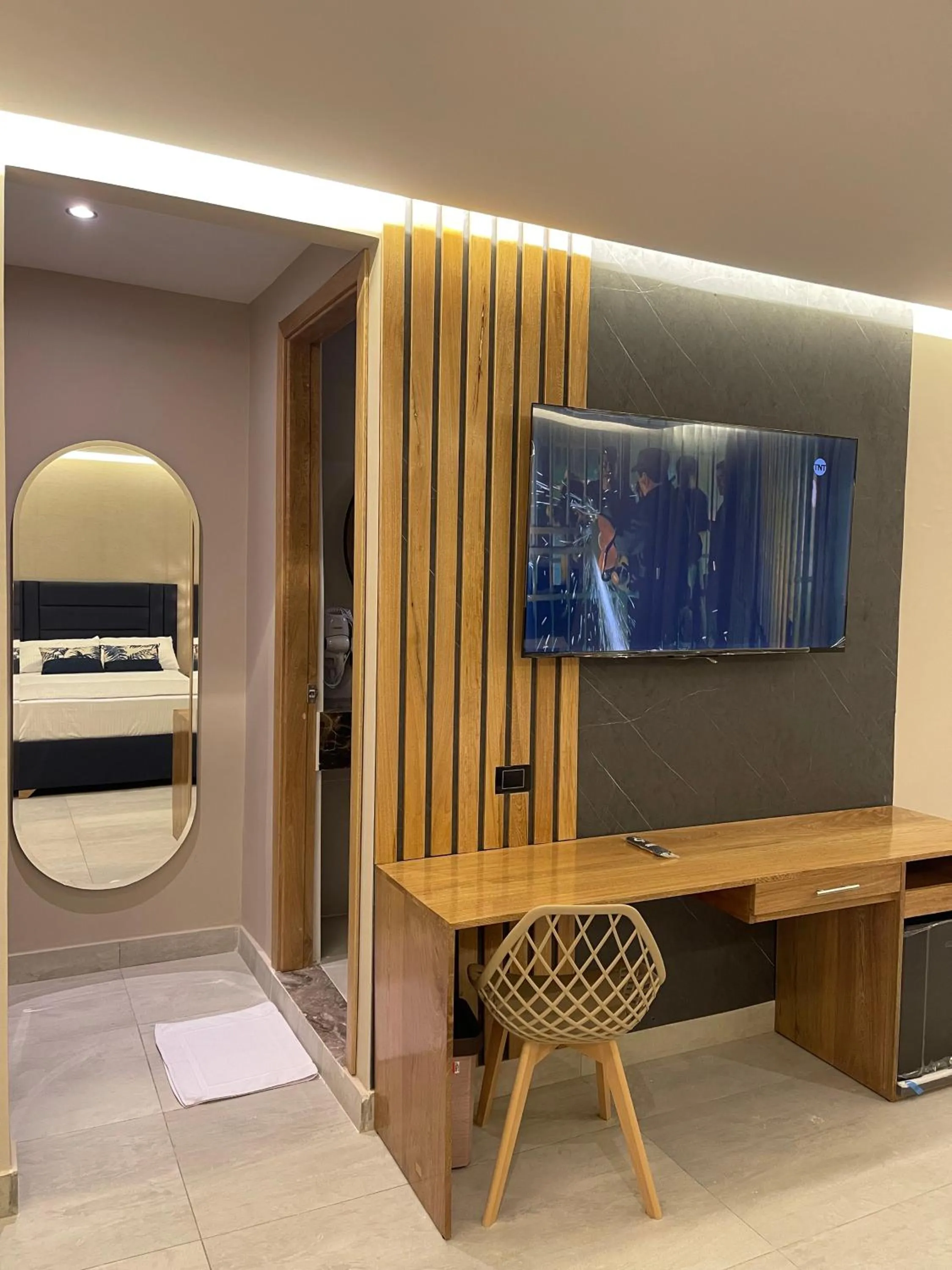 TV and multimedia in Hotel y Cabañas Covemar