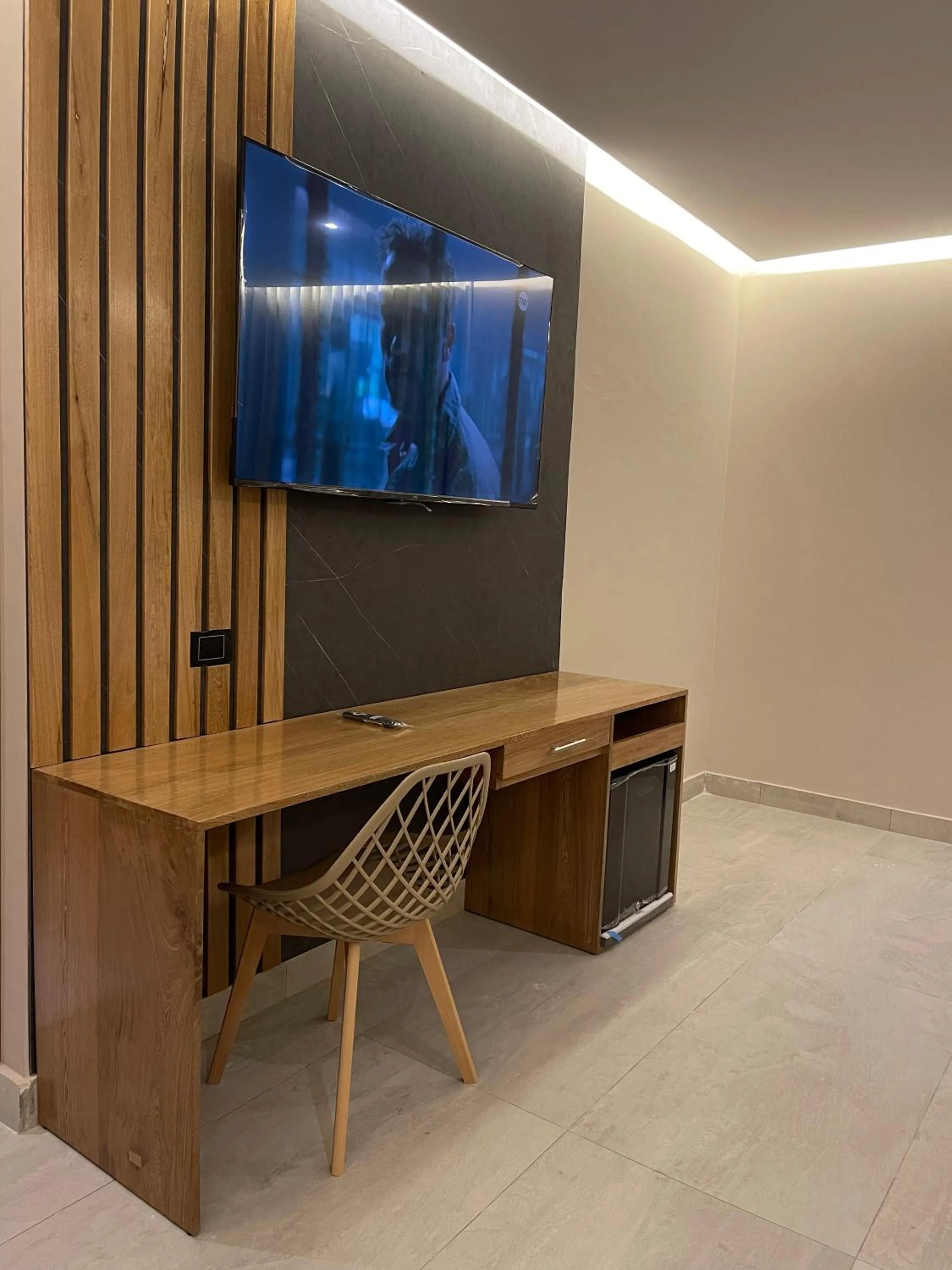 TV and multimedia in Hotel y Cabañas Covemar