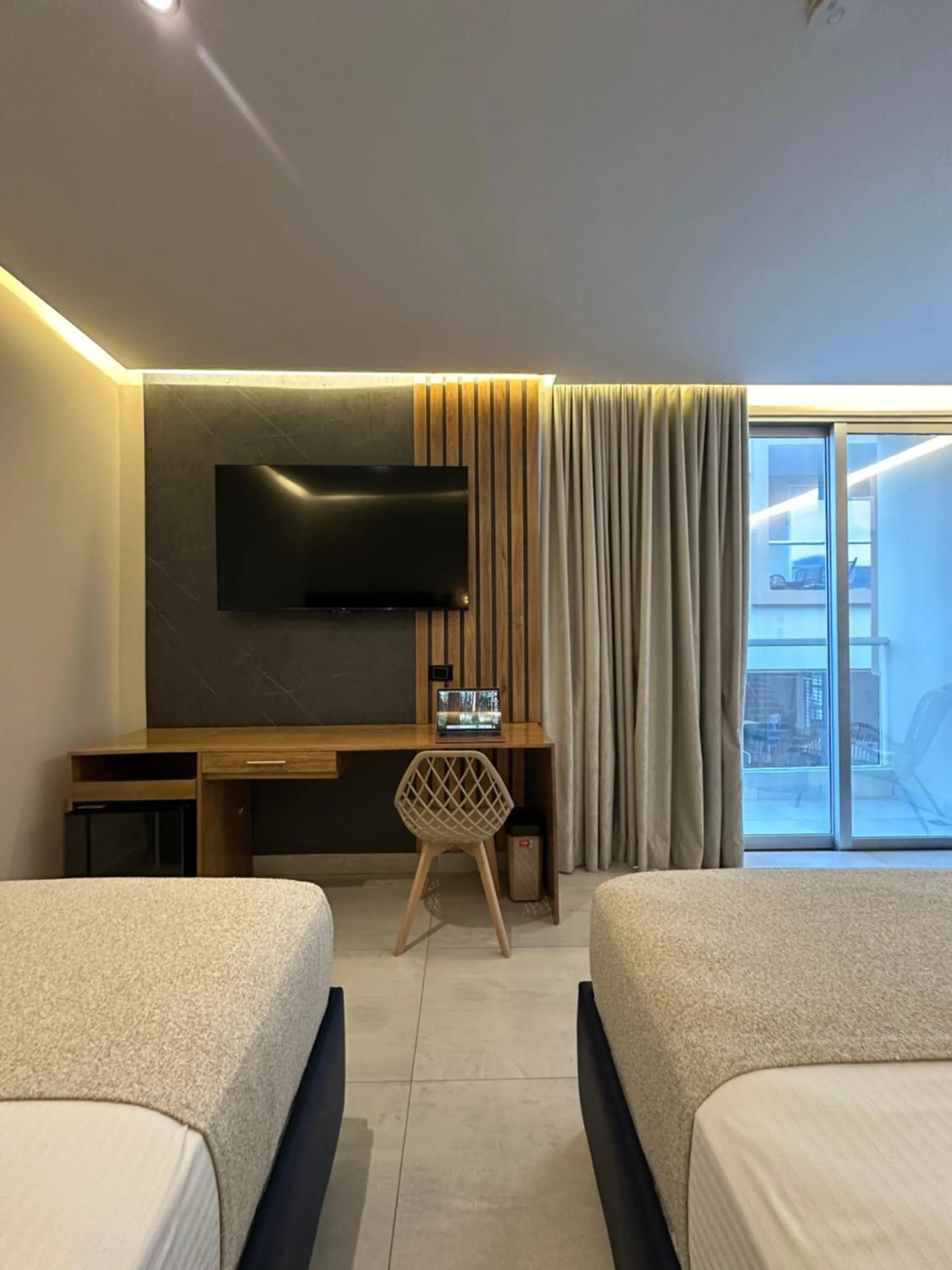 TV and multimedia, Bed in Hotel y Cabañas Covemar