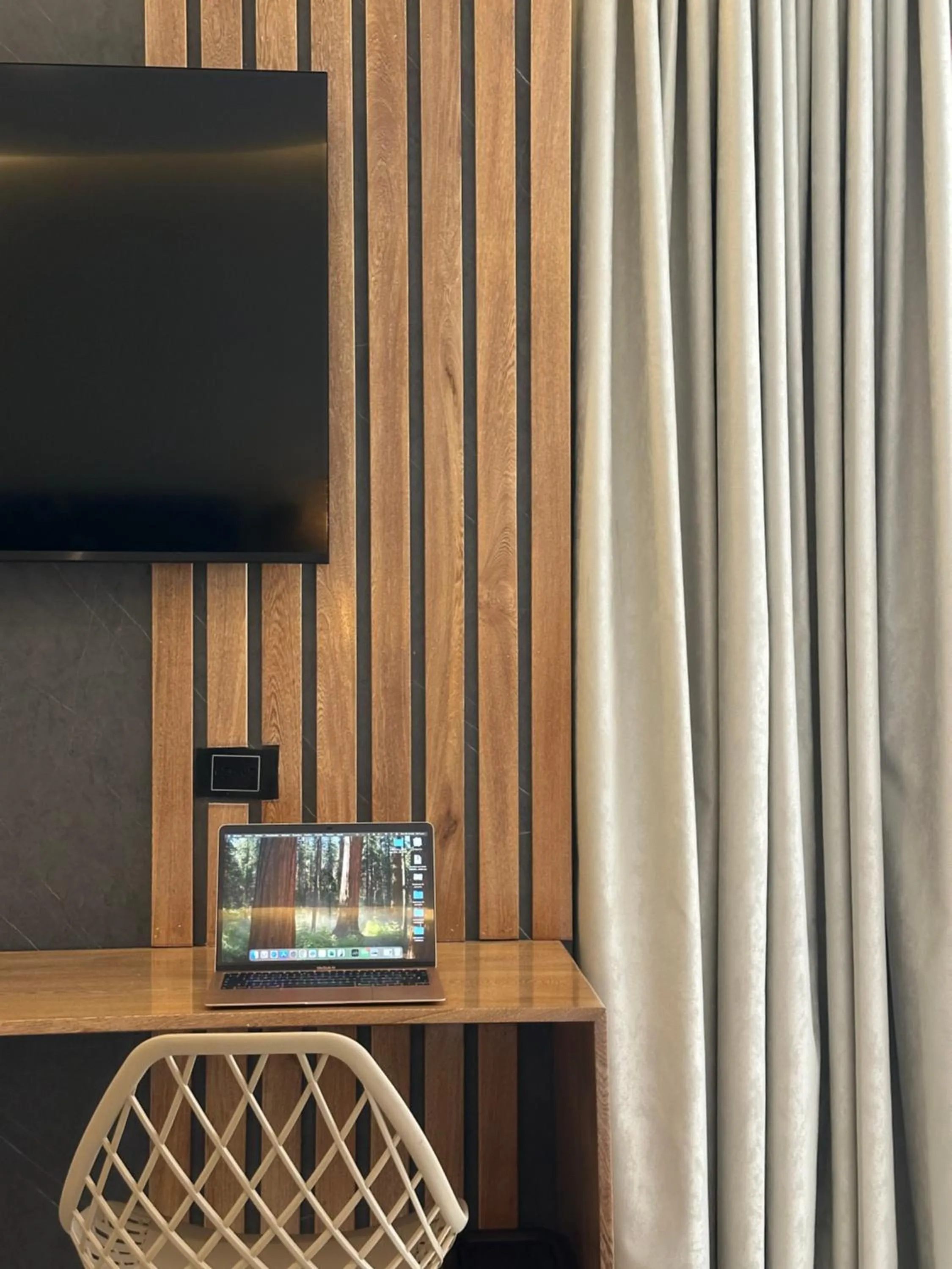 Seating area in Hotel y Cabañas Covemar