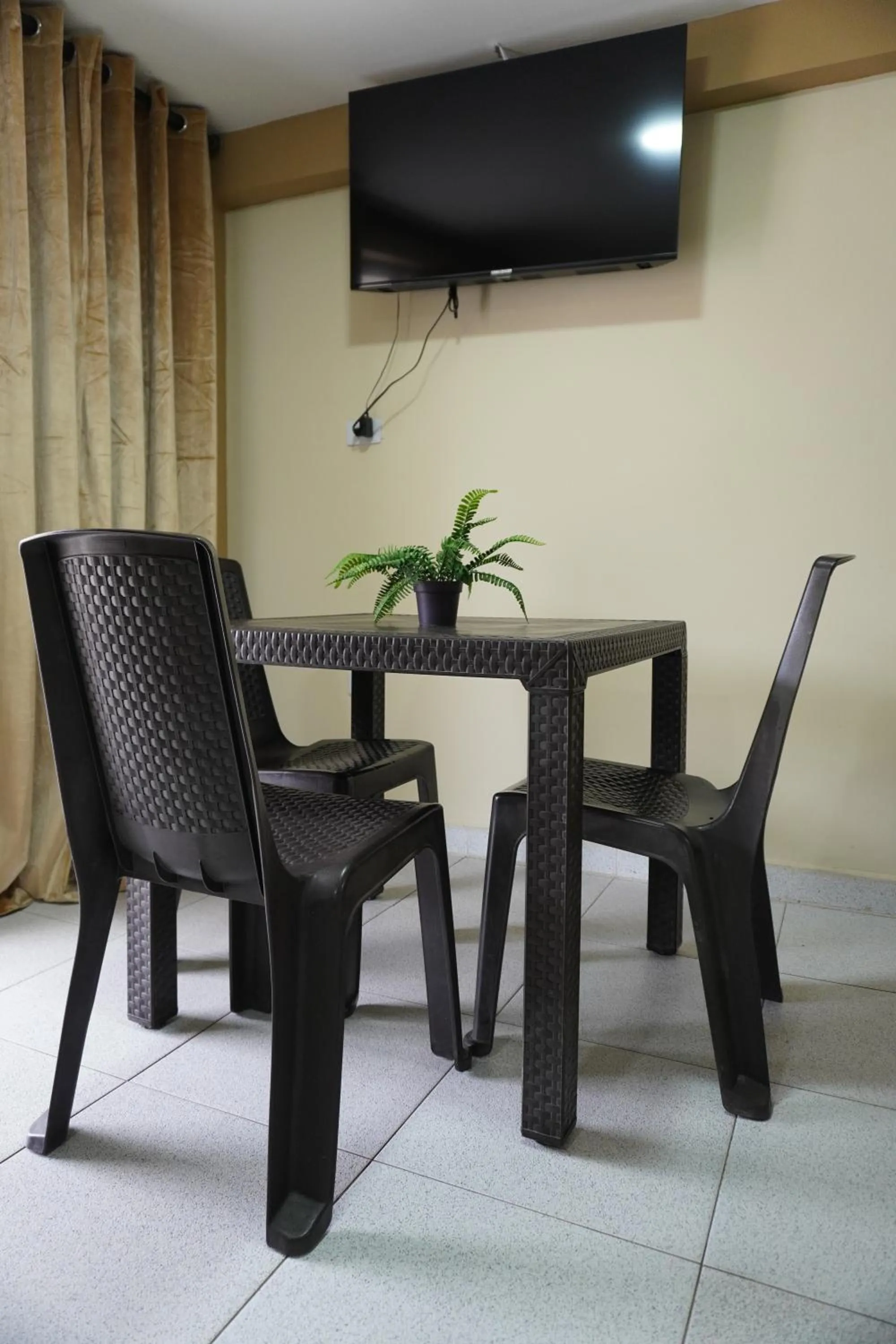 Dining area in Hotel y Cabañas Covemar