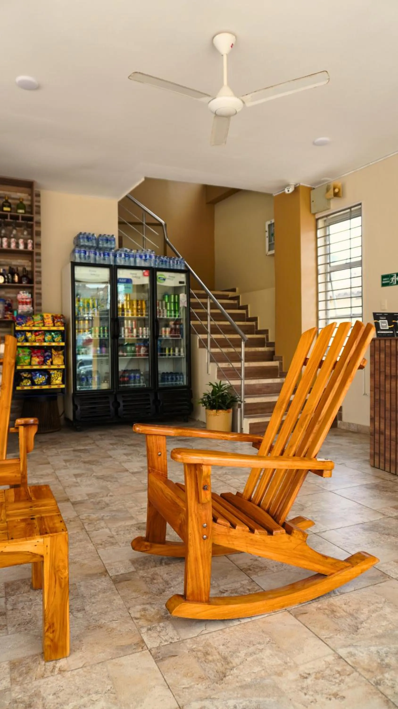 Area and facilities in Hotel y Cabañas Covemar