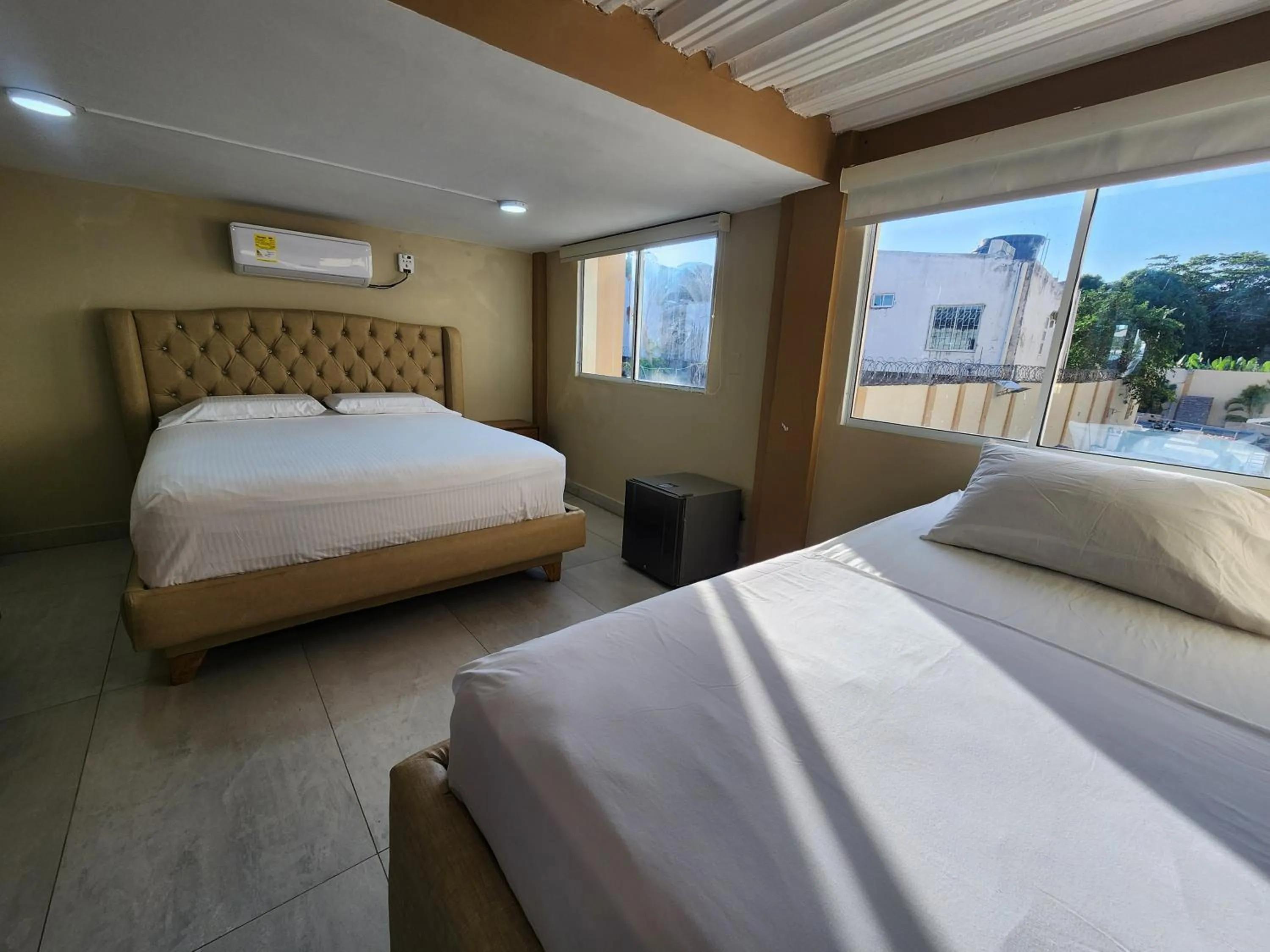Photo of the whole room, Bed in Hotel y Cabañas Covemar