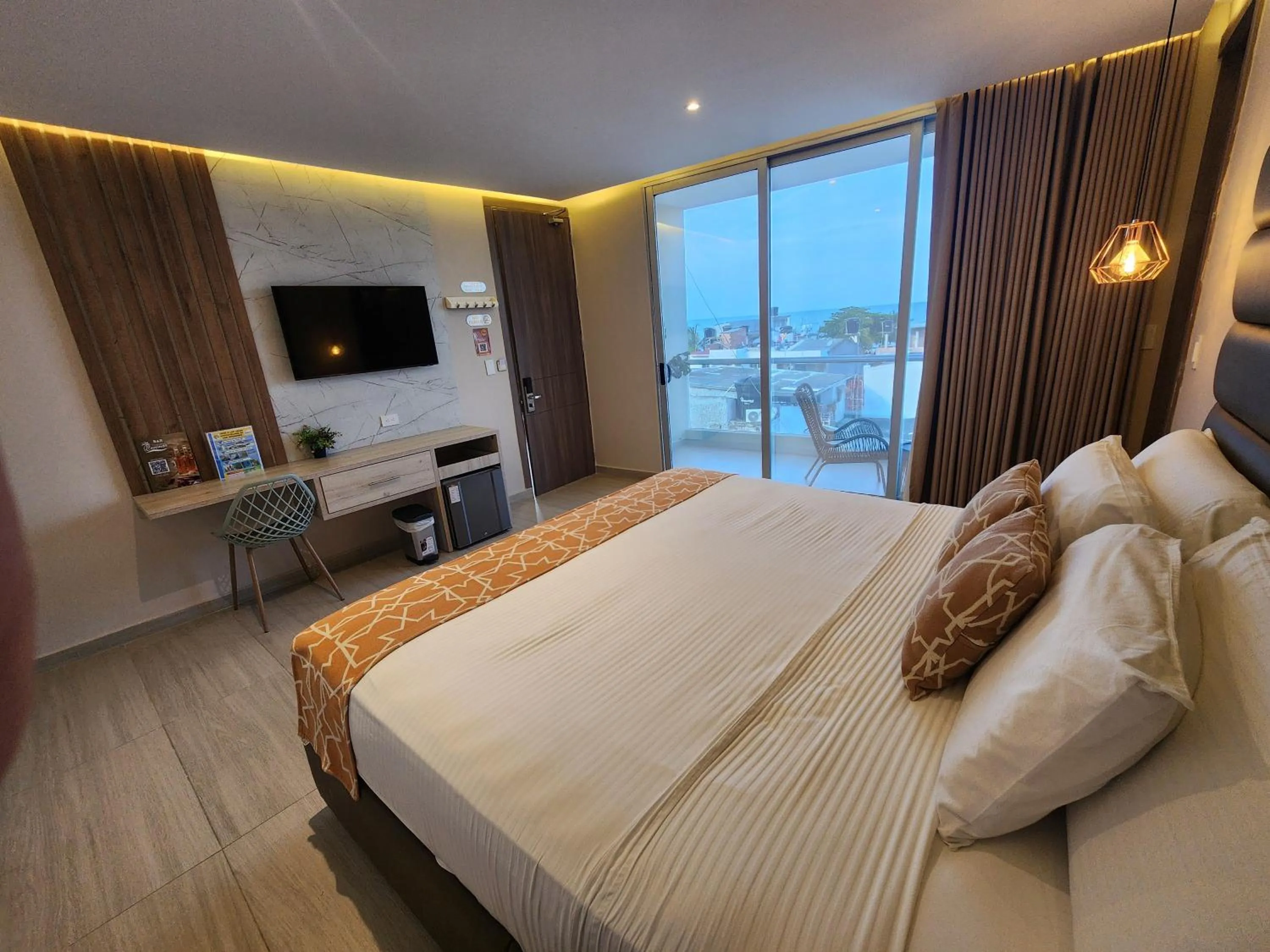 Photo of the whole room, Bed in Hotel y Cabañas Covemar