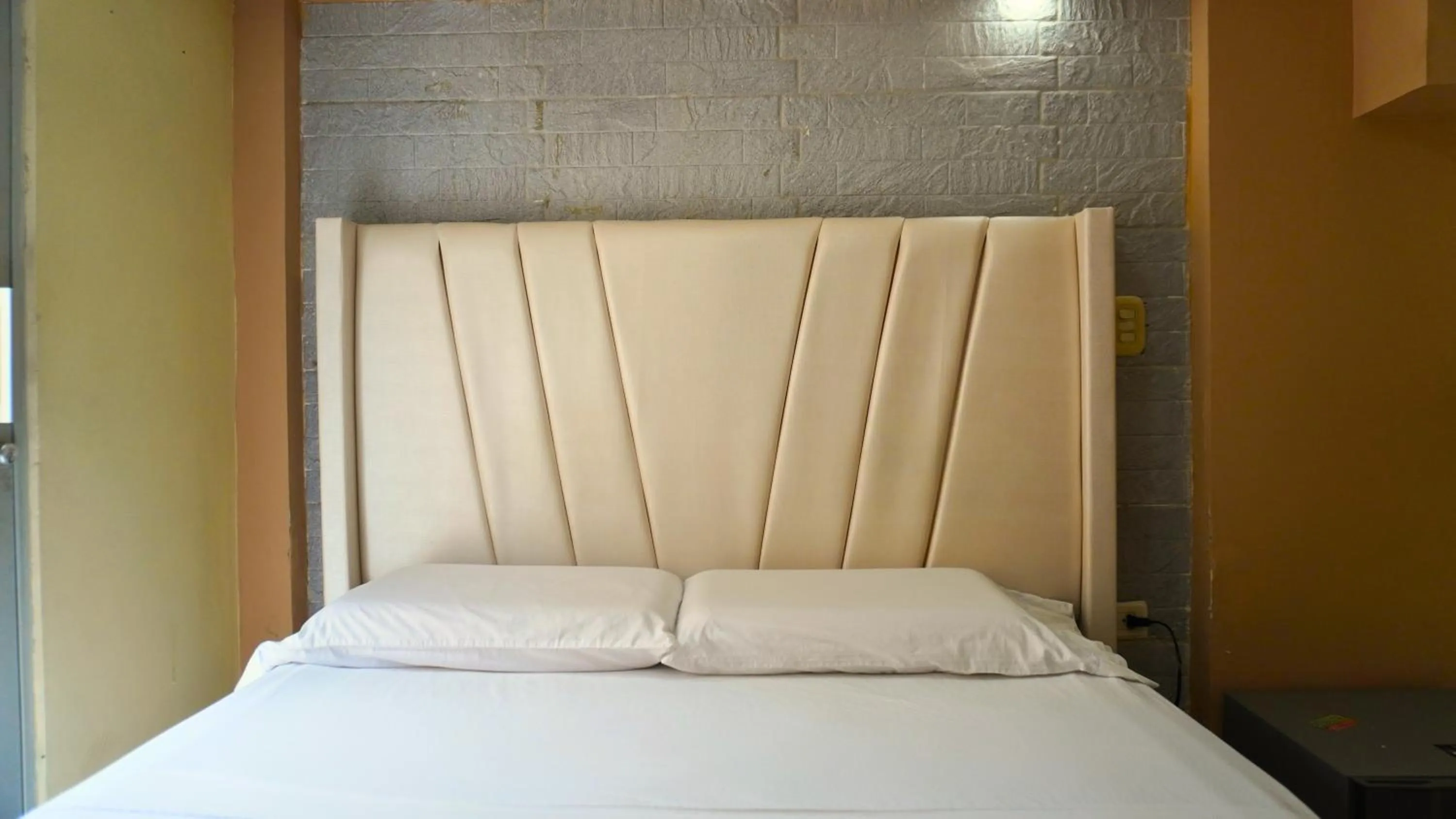 Bed in Hotel y Cabañas Covemar