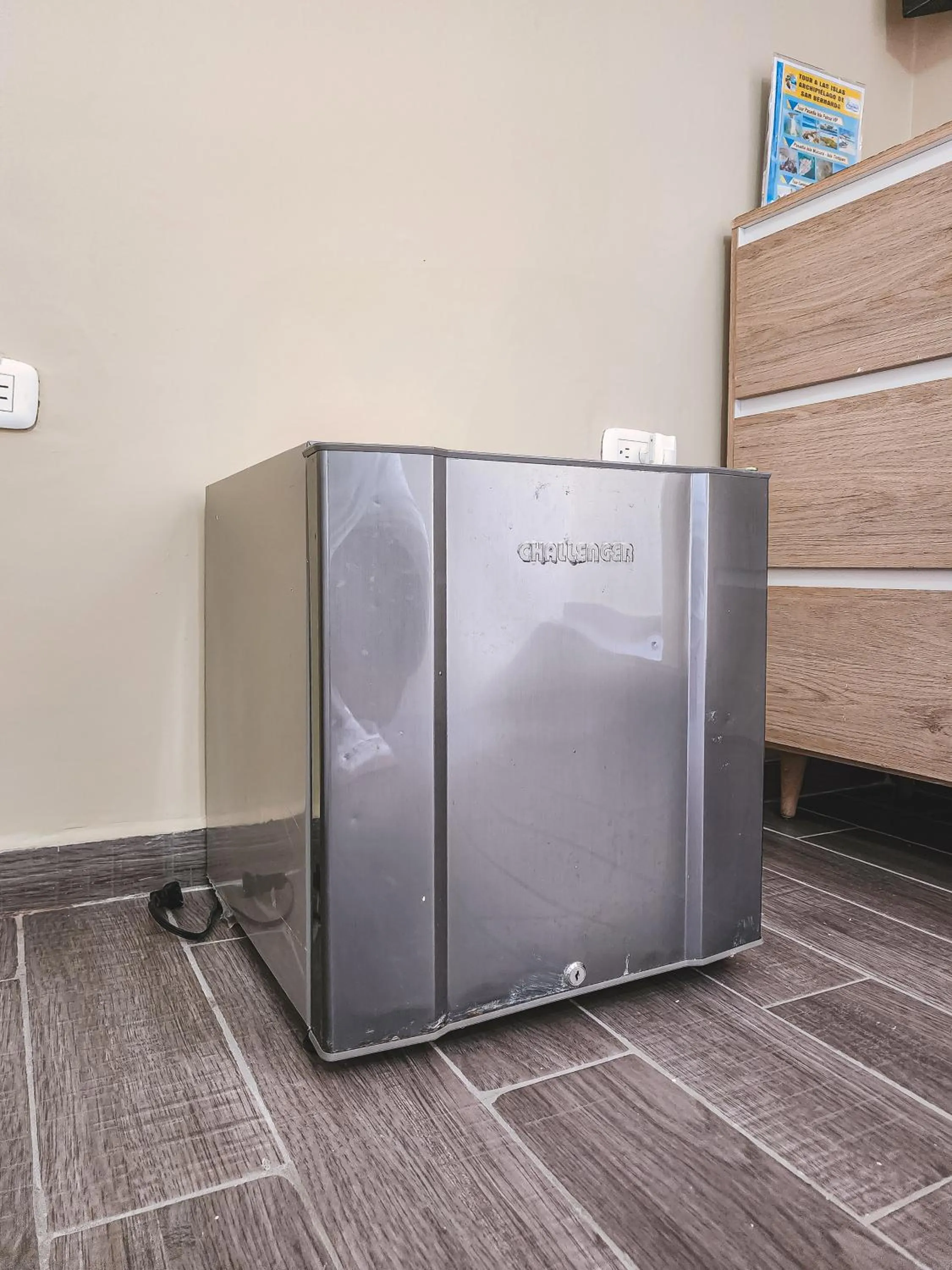 minibar in Hotel y Cabañas Covemar