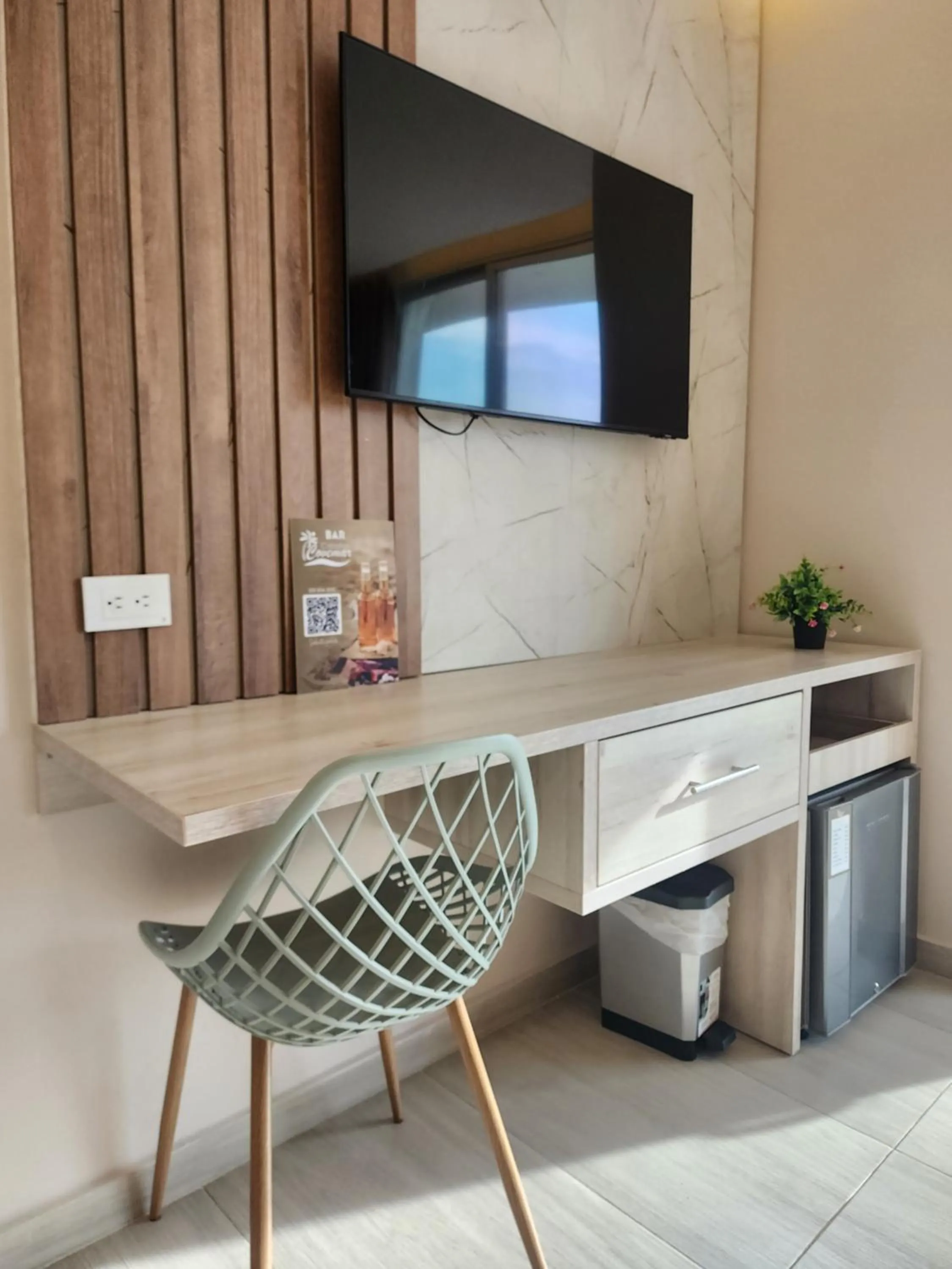 Seating area in Hotel y Cabañas Covemar