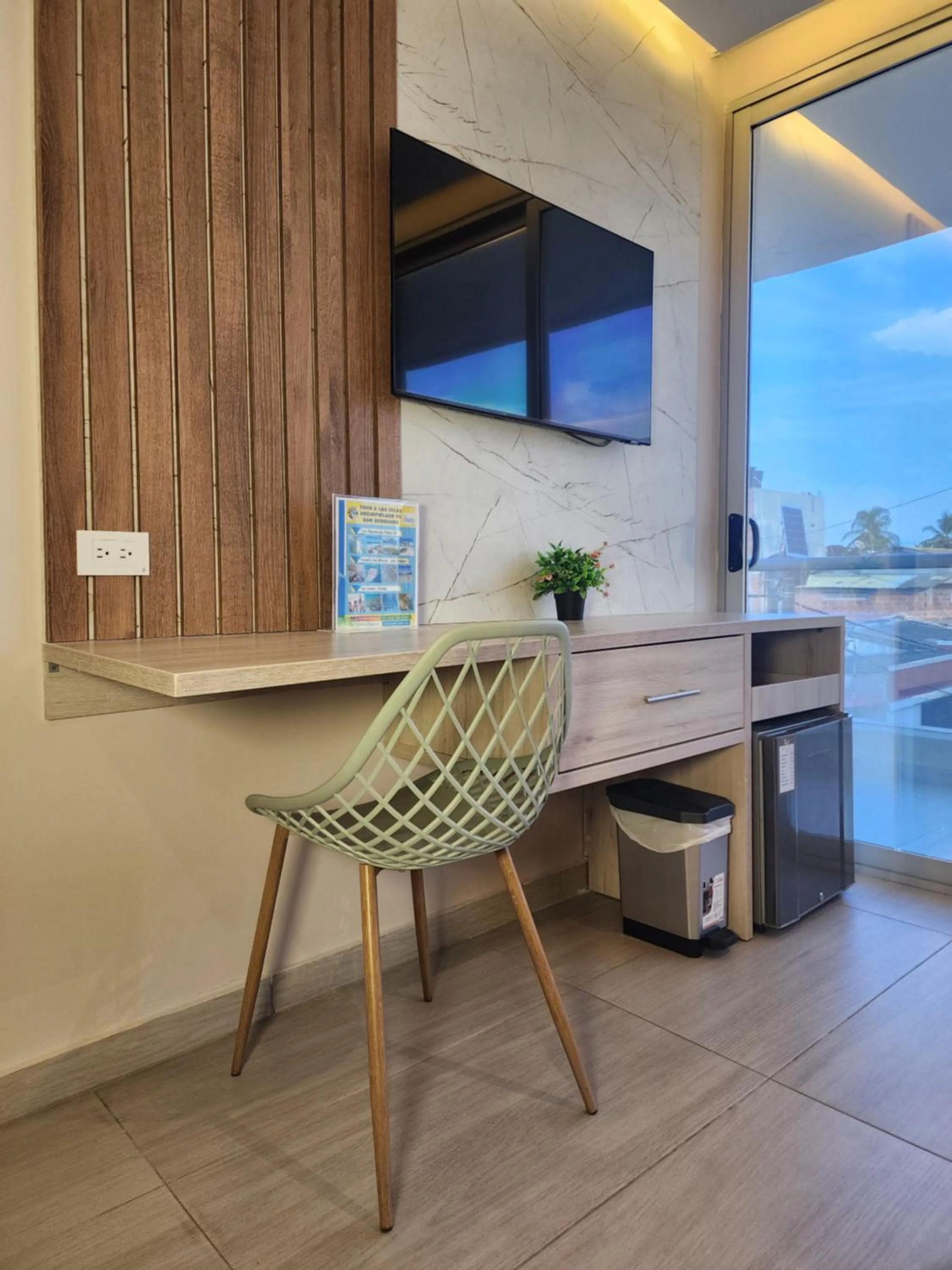 TV and multimedia in Hotel y Cabañas Covemar