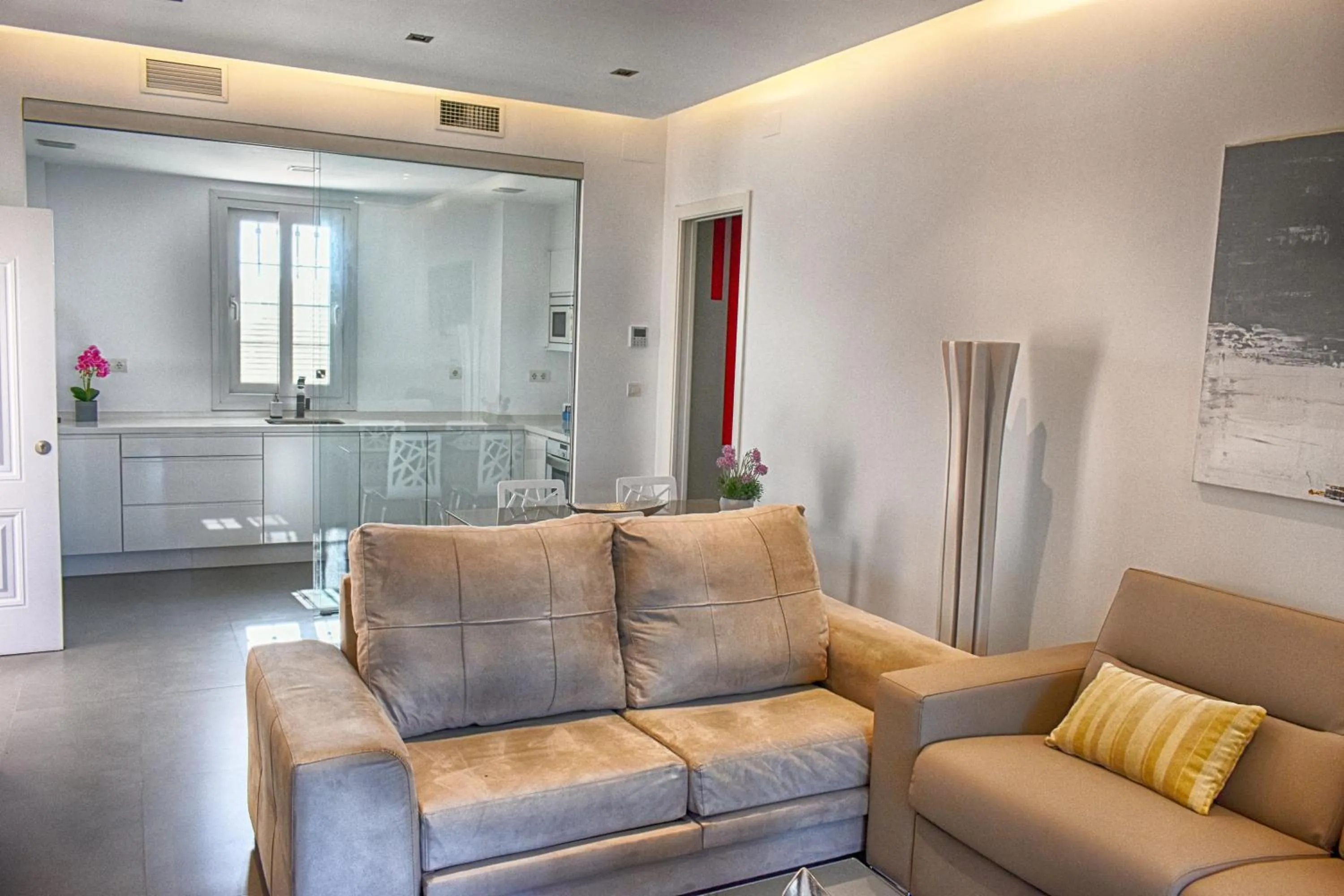 Living room in Leo San Bruno