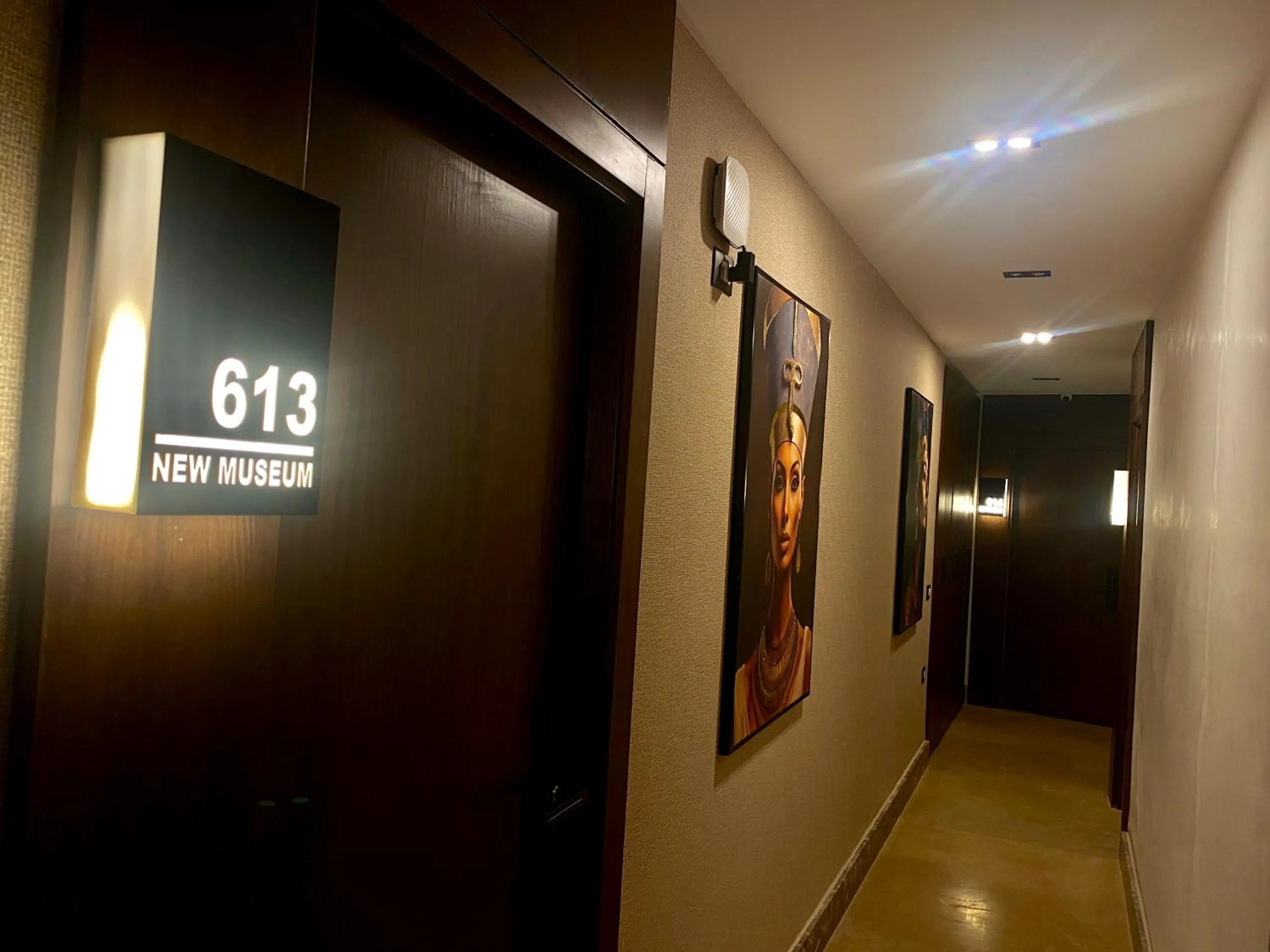 Logo/Certificate/Sign in New Museum Guest House, Pyramids View