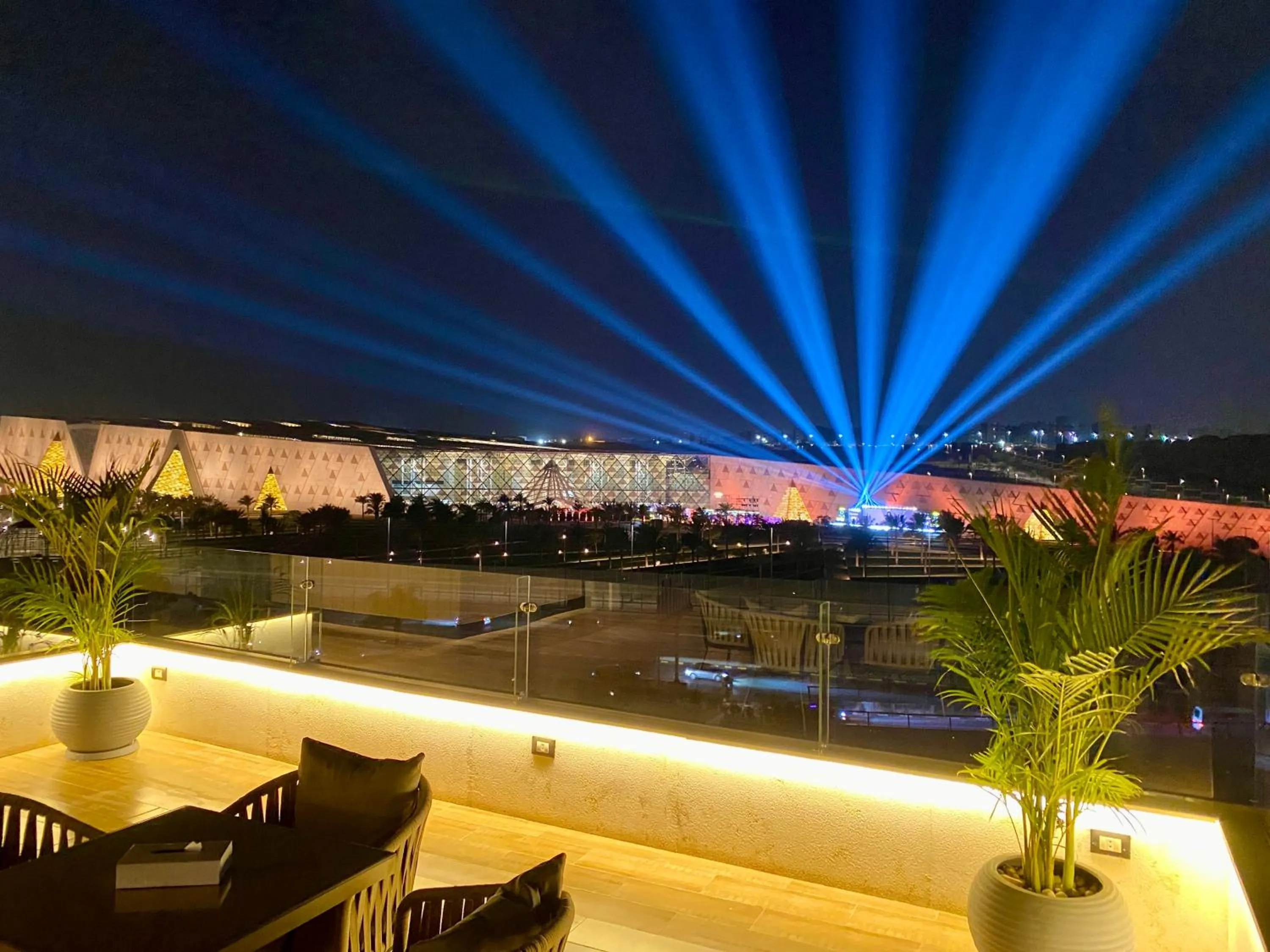 Night in New Museum Guest House, Pyramids View