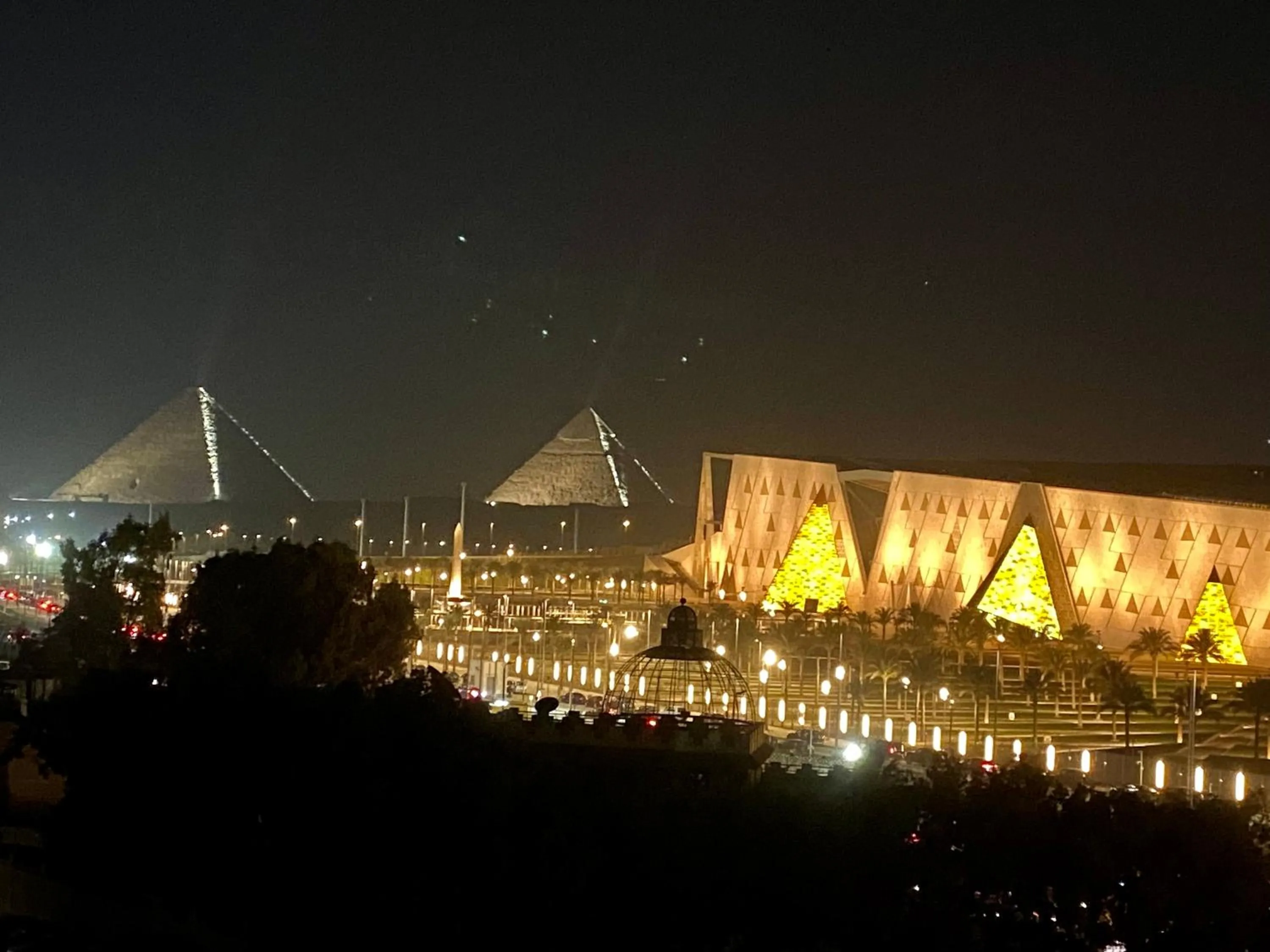 Night in New Museum Guest House, Pyramids View