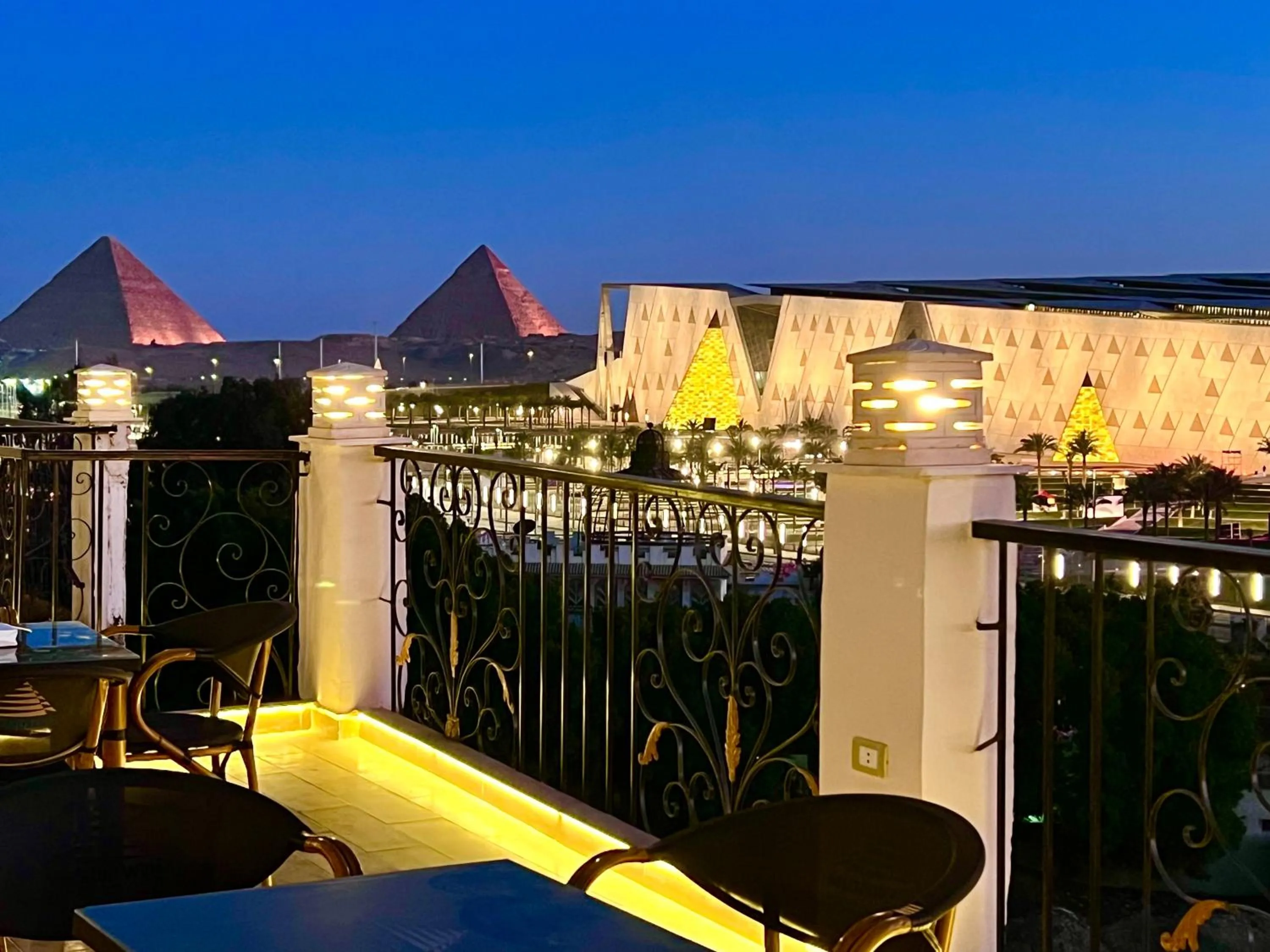 Nearby landmark in New Museum Guest House, Pyramids View